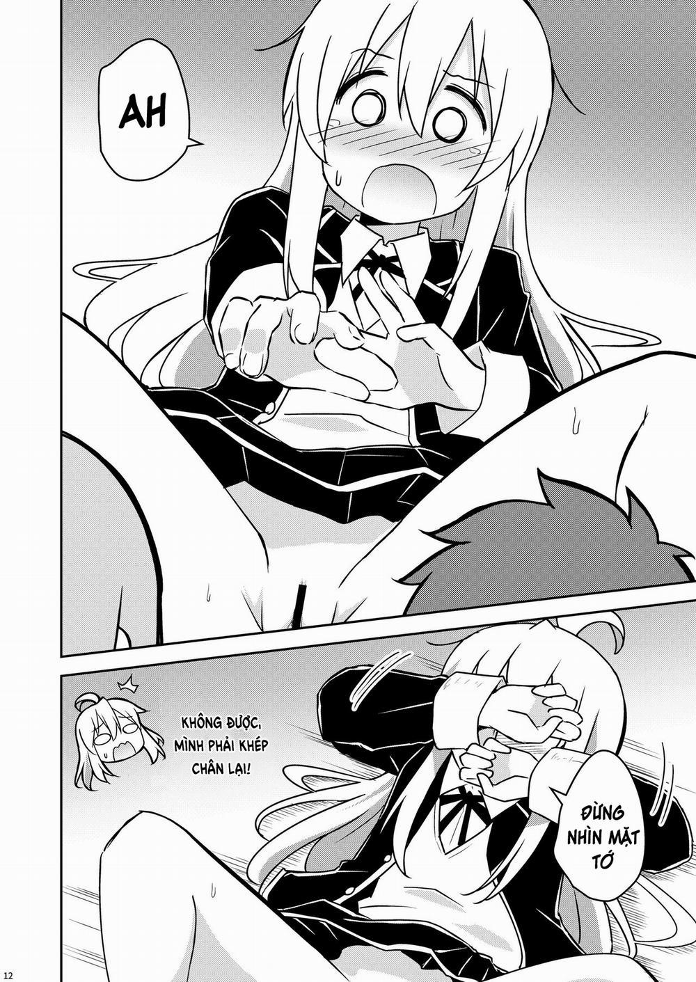 Oyama ga Ii mono Misete Kurerutte Oneshot trang 11