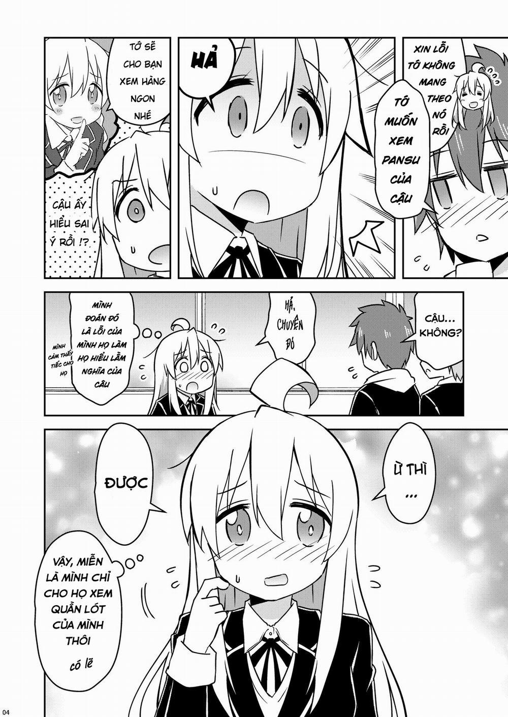 Oyama ga Ii mono Misete Kurerutte Oneshot trang 3