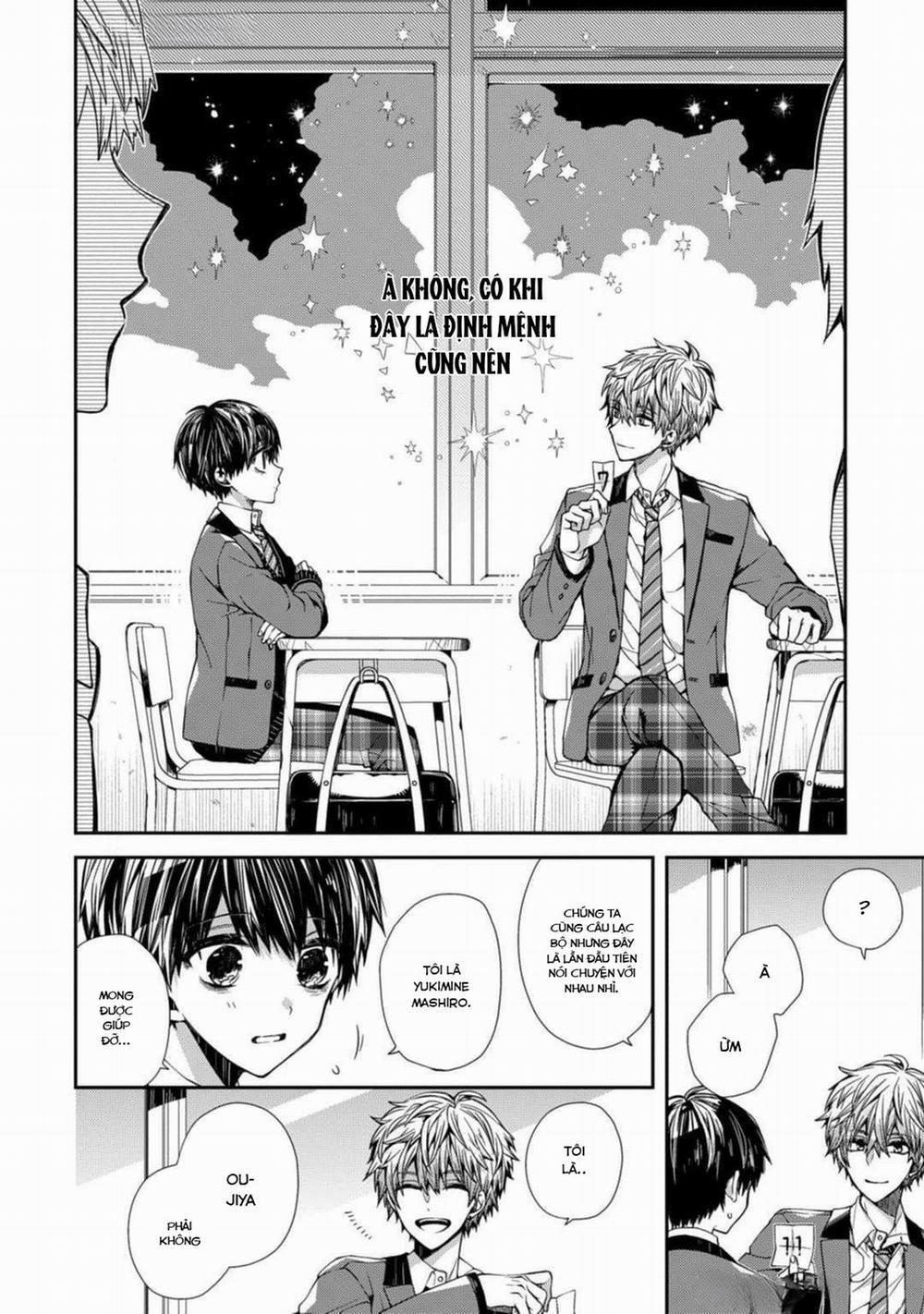 Oyasumi, Matane. Mashiro-kun 1 trang 1