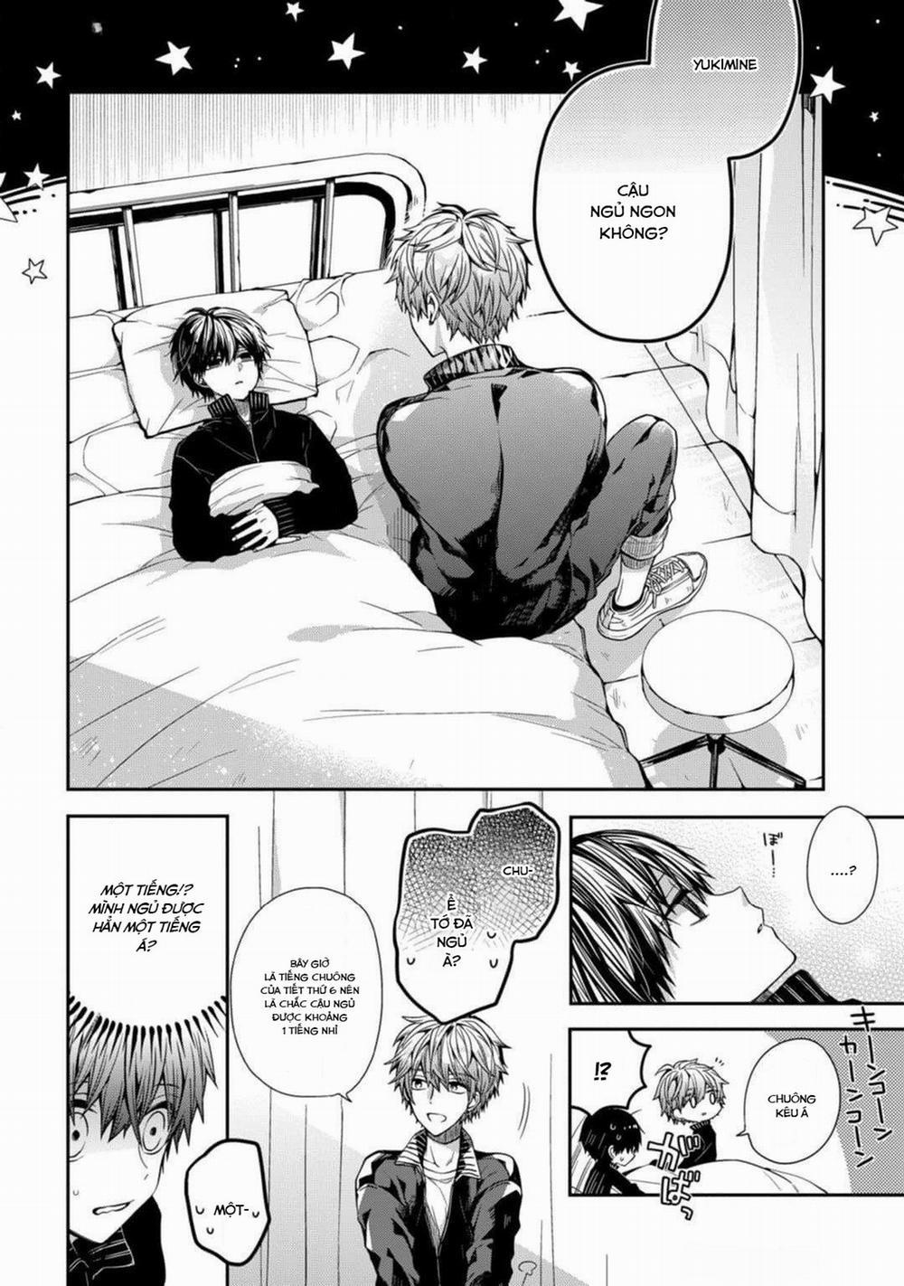 Oyasumi, Matane. Mashiro-kun 1 trang 17