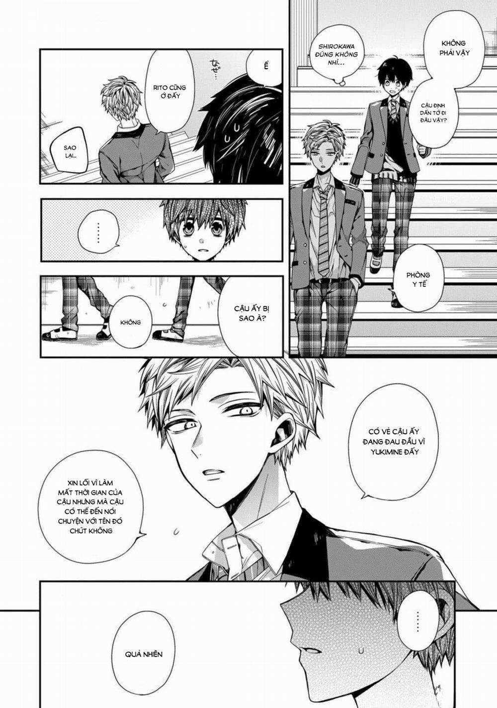Oyasumi, Matane. Mashiro-kun 2 trang 17