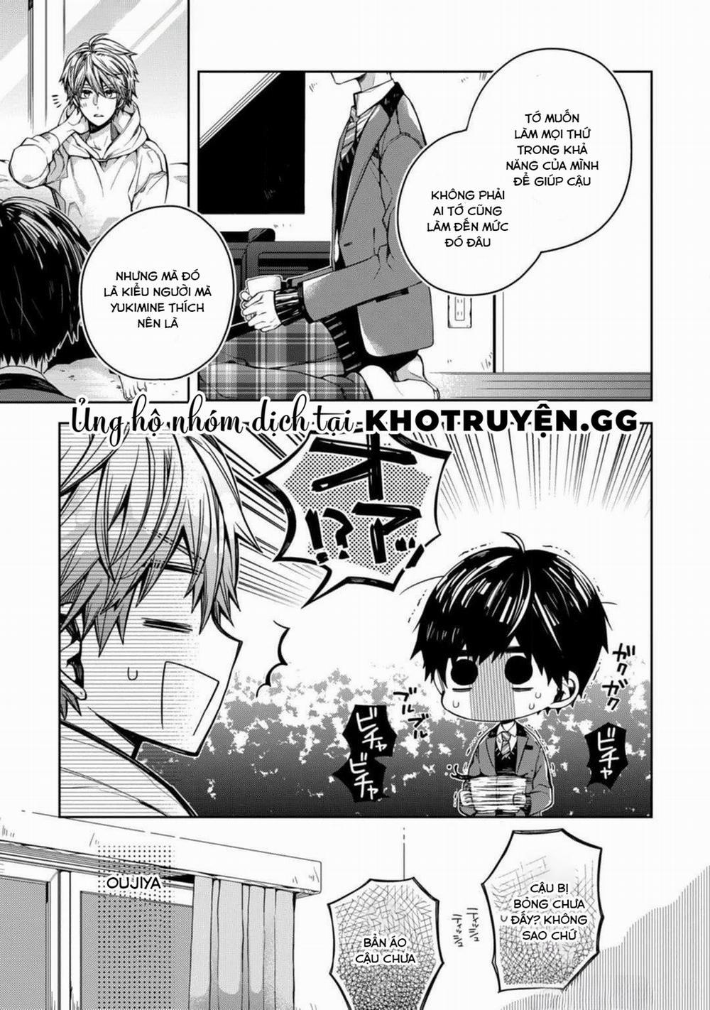 Oyasumi, Matane. Mashiro-kun 3 trang 10