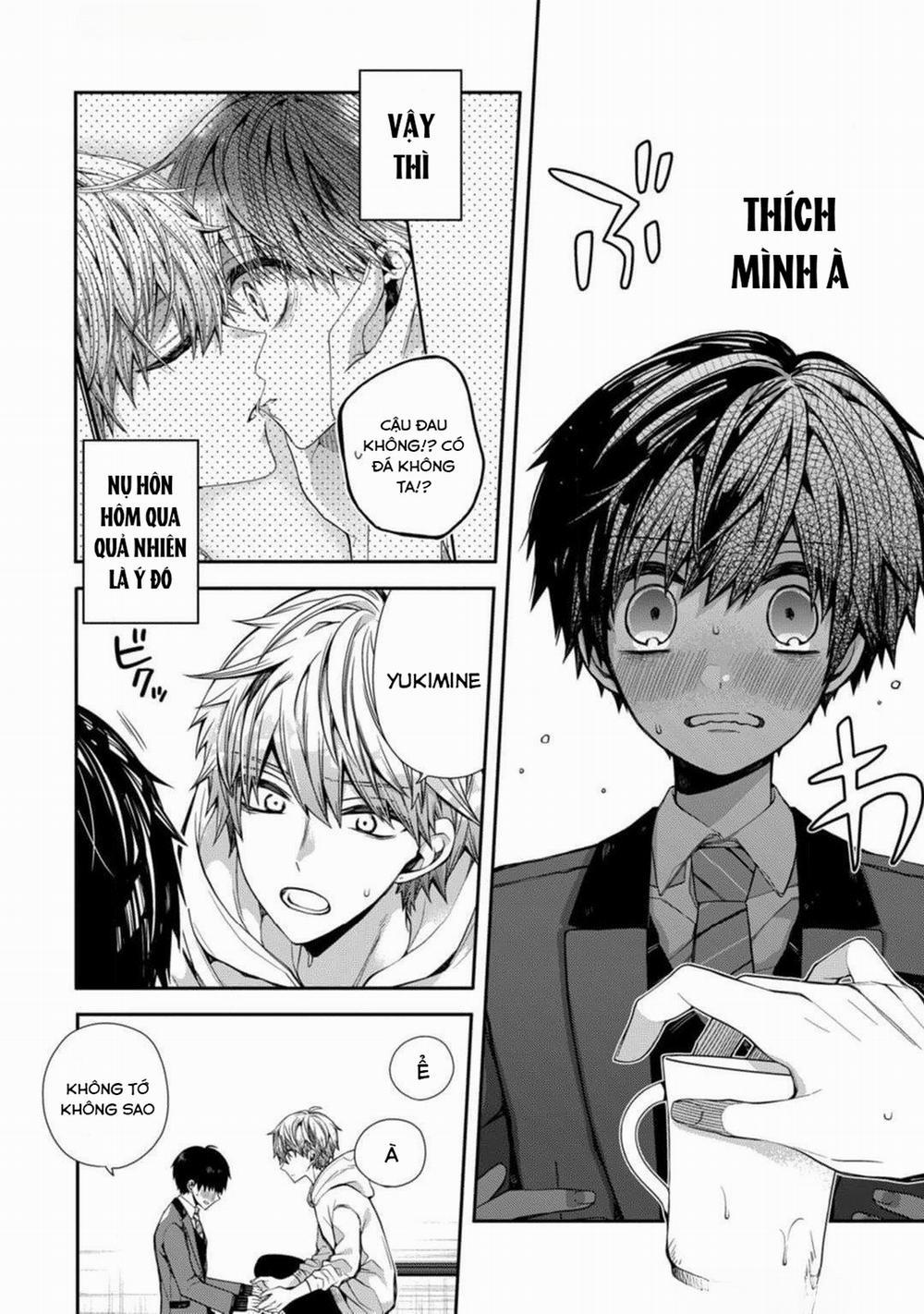 Oyasumi, Matane. Mashiro-kun 3 trang 11