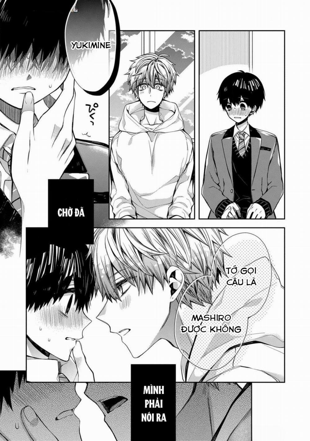 Oyasumi, Matane. Mashiro-kun 3 trang 12