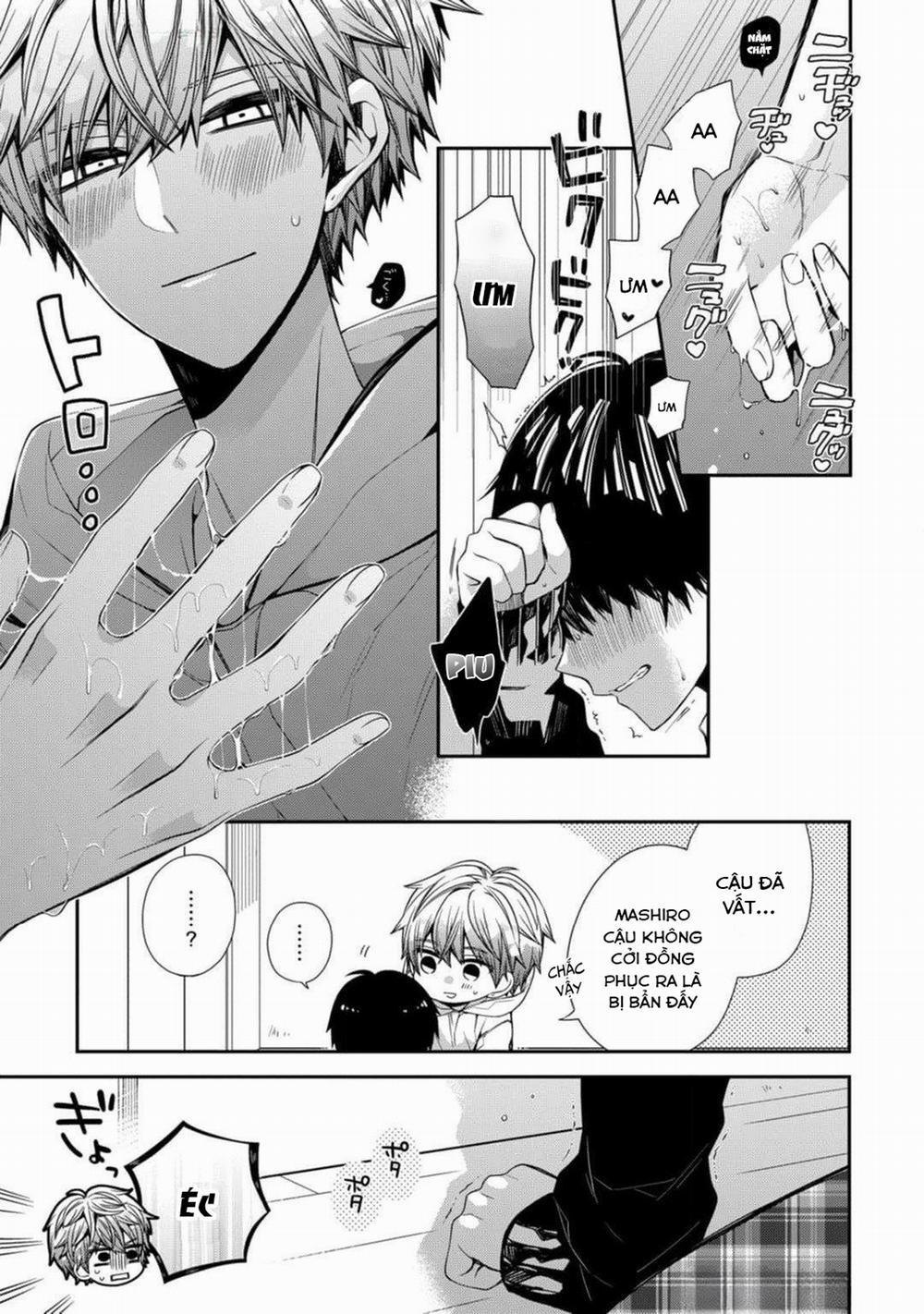 Oyasumi, Matane. Mashiro-kun 3 trang 18