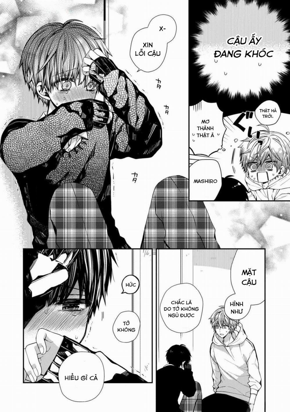 Oyasumi, Matane. Mashiro-kun 3 trang 19