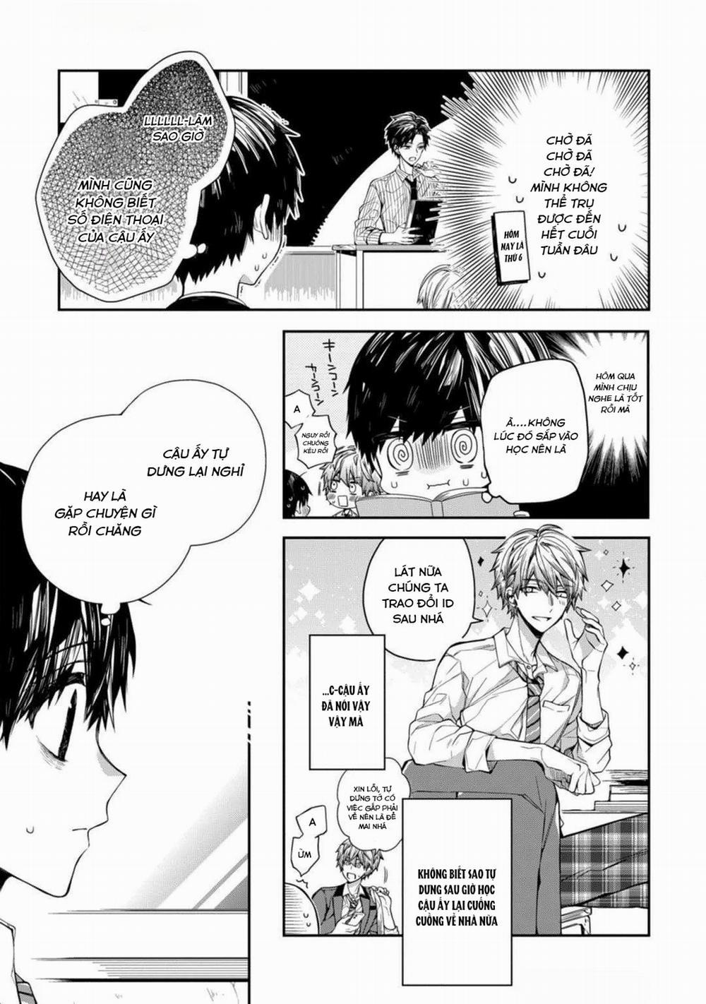 Oyasumi, Matane. Mashiro-kun 3 trang 2