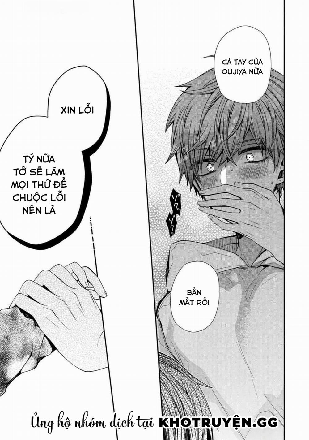 Oyasumi, Matane. Mashiro-kun 3 trang 20