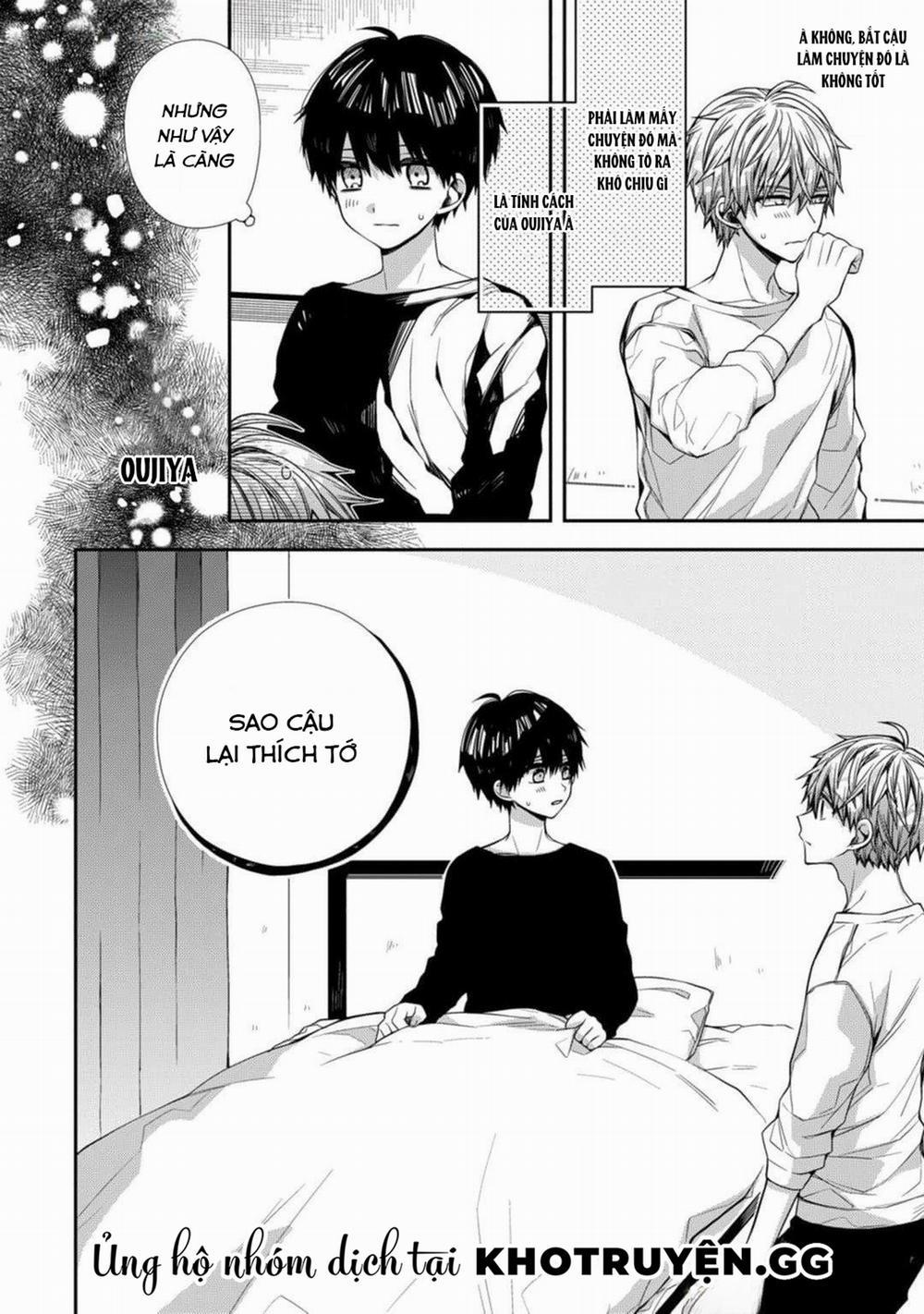 Oyasumi, Matane. Mashiro-kun 3 trang 27