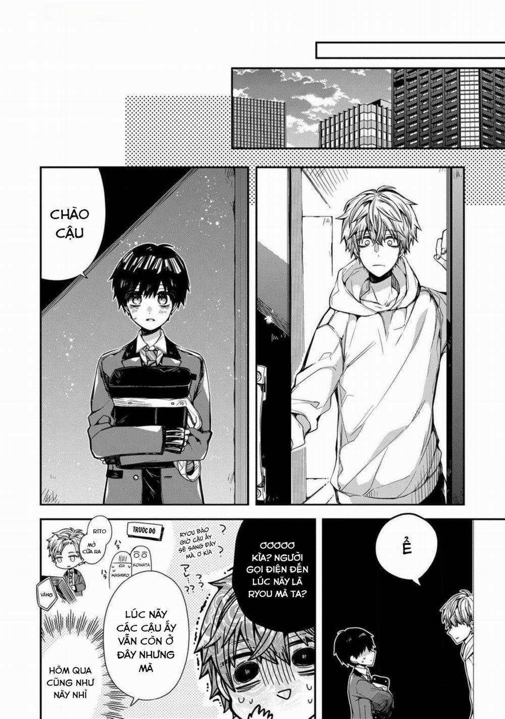 Oyasumi, Matane. Mashiro-kun 3 trang 5