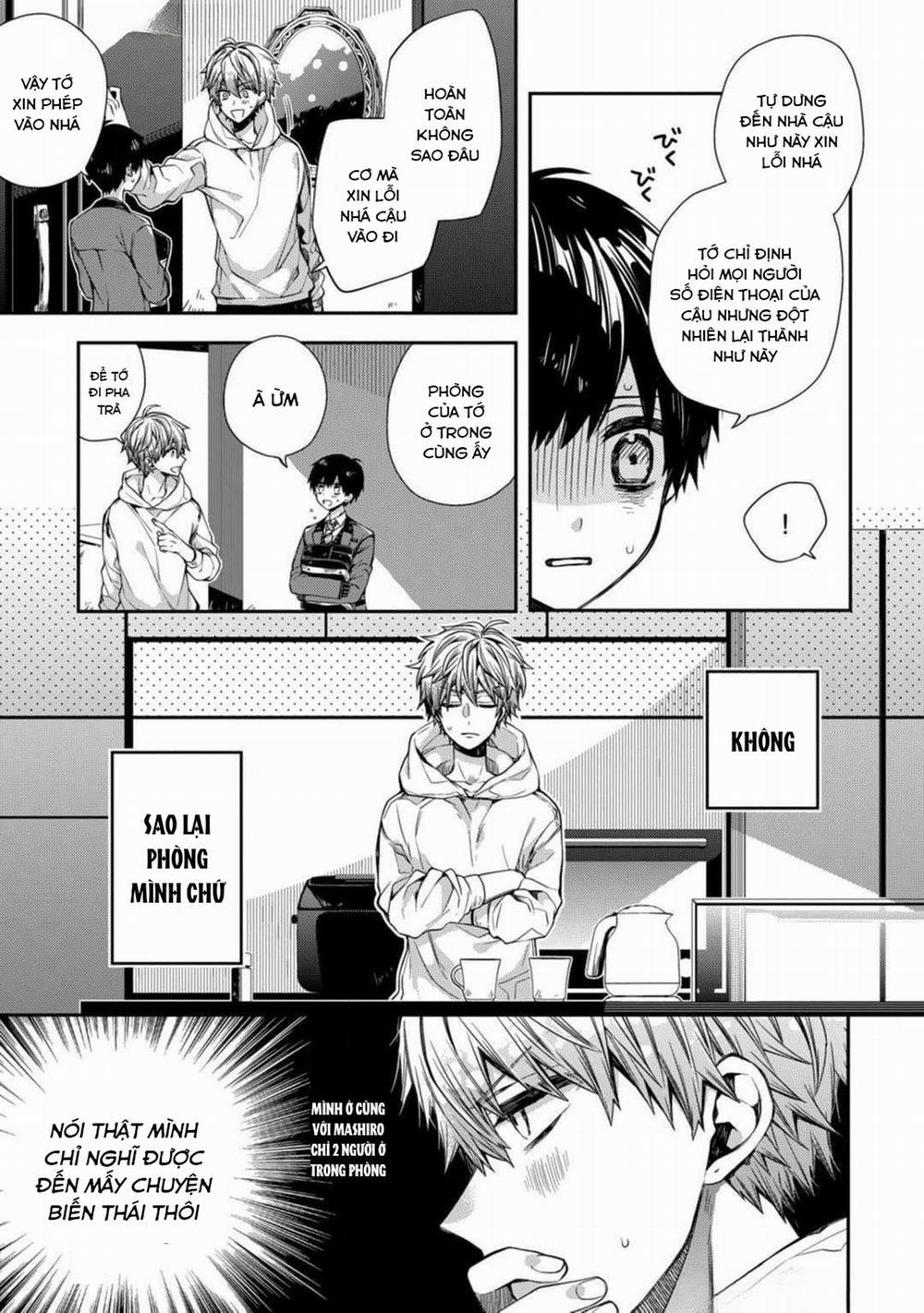 Oyasumi, Matane. Mashiro-kun 3 trang 6