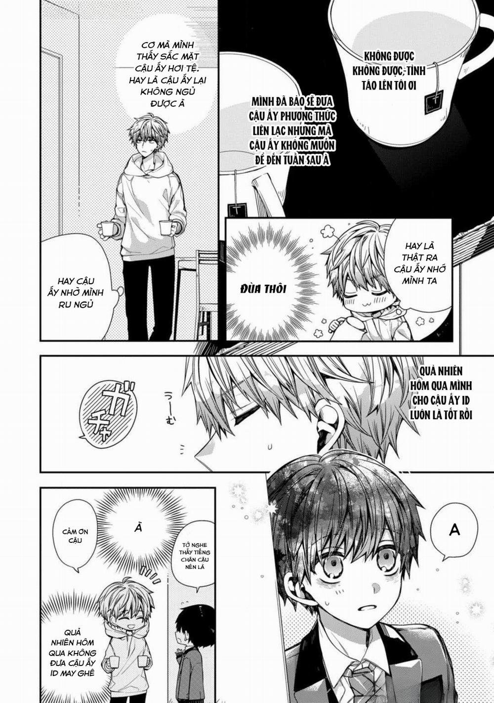 Oyasumi, Matane. Mashiro-kun 3 trang 7