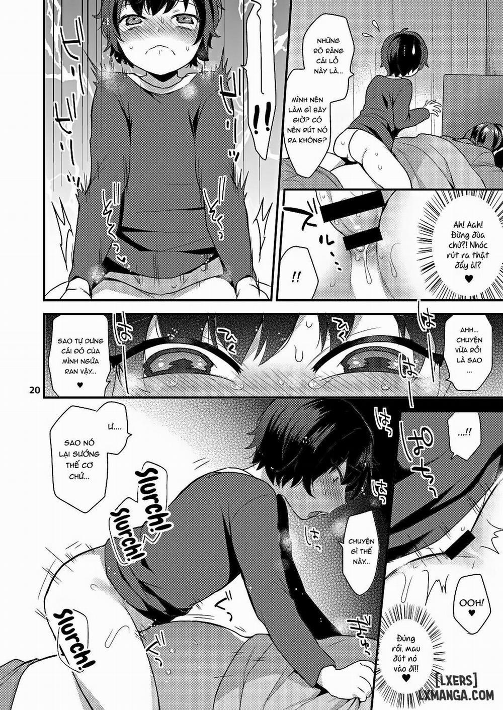 Oyasumi no Ato de Oneshot trang 19