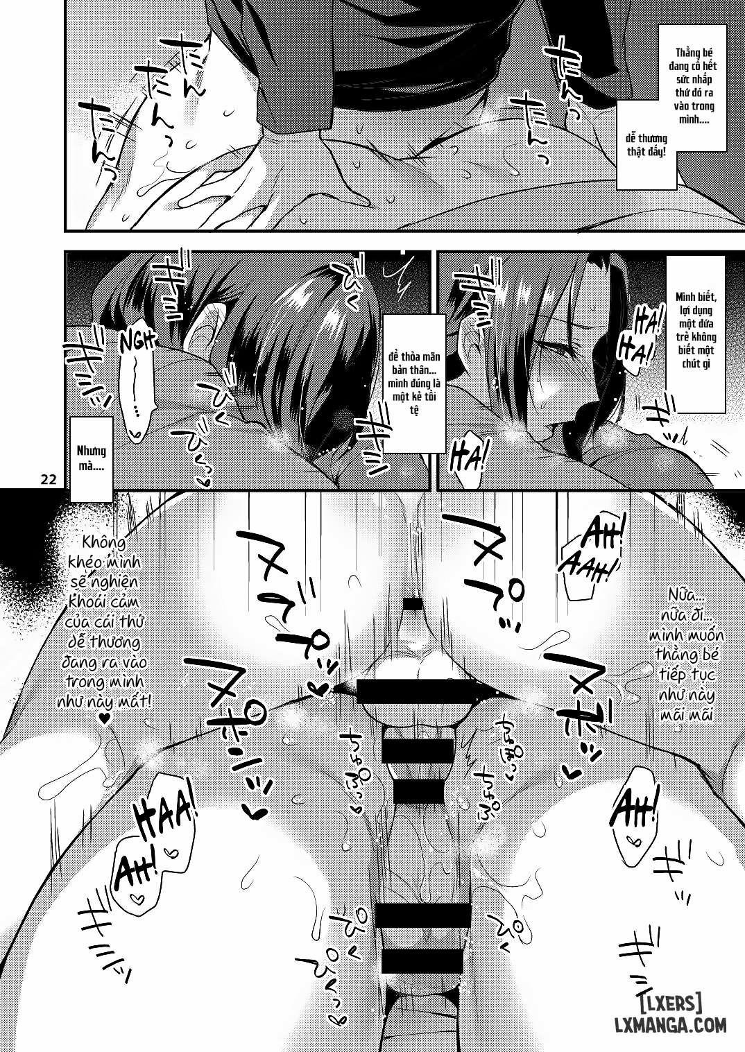 Oyasumi no Ato 1 trang 21