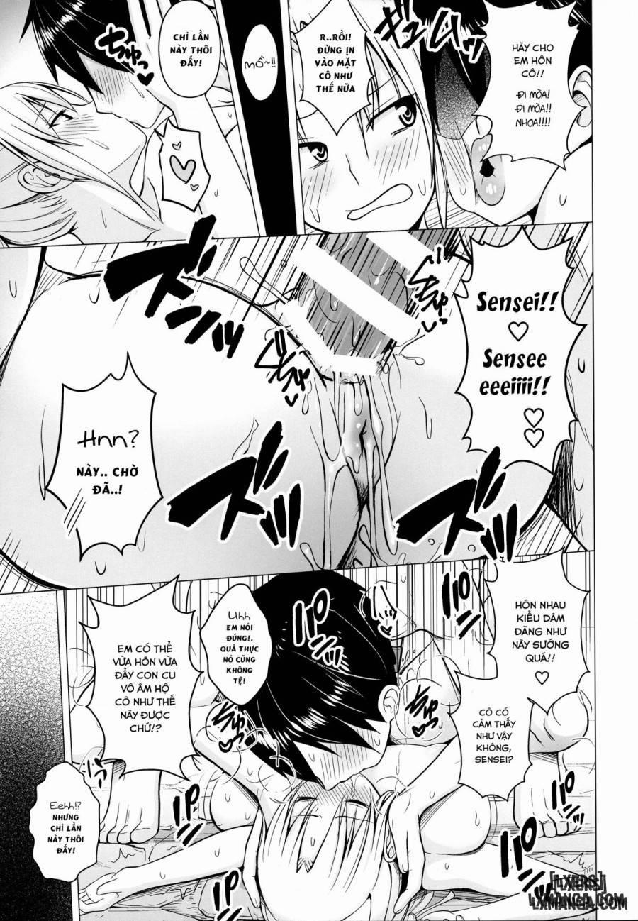 P-Cup Eirin no Himo ni Naru Hanashi Oneshot trang 11