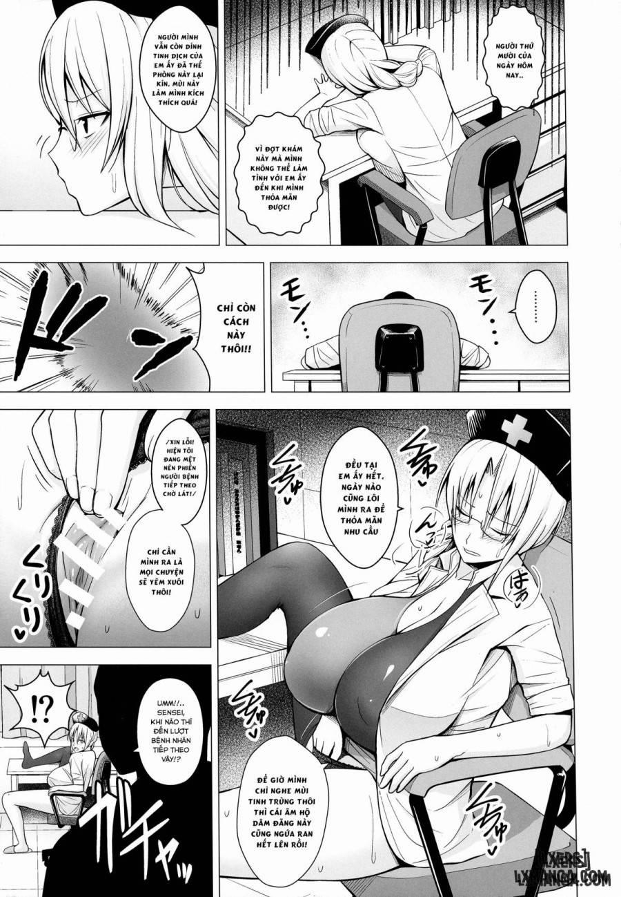 P-Cup Eirin no Himo ni Naru Hanashi Oneshot trang 17