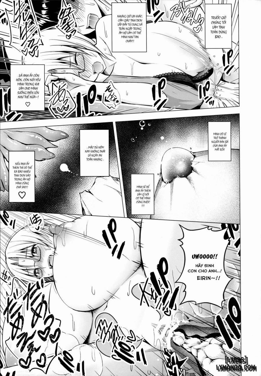P-Cup Eirin no Himo ni Naru Hanashi Oneshot trang 21