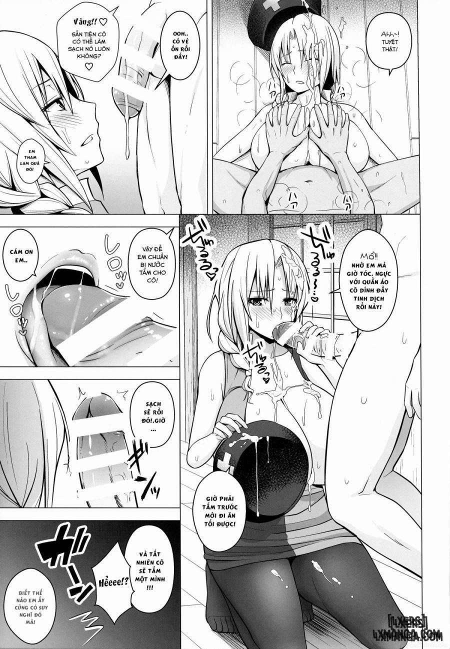 P-Cup Eirin no Himo ni Naru Hanashi Oneshot trang 7