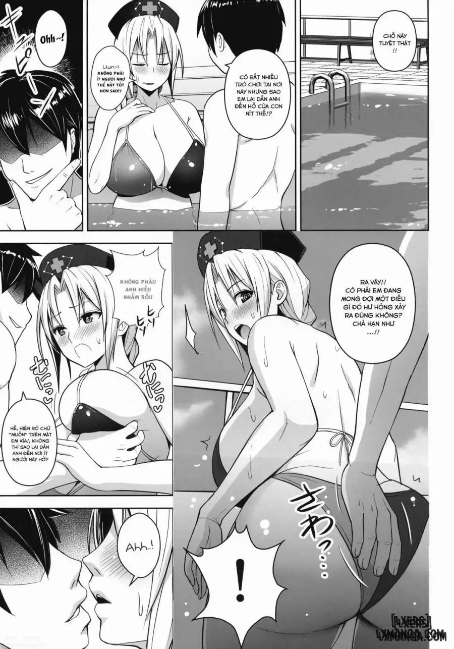 P-Cup Eirin no Mizugi ga Himo ni Naru Hanashi Oneshot trang 5
