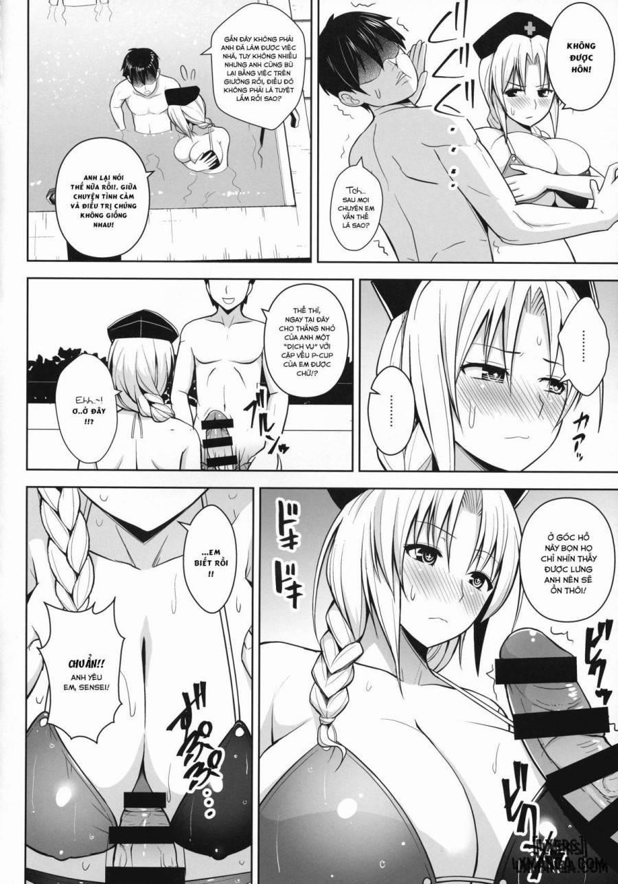 P-Cup Eirin no Mizugi ga Himo ni Naru Hanashi Oneshot trang 6