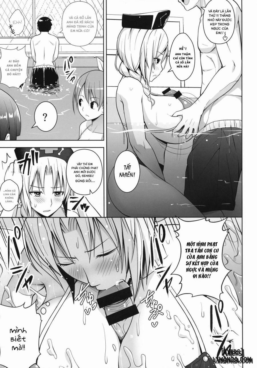P-Cup Eirin no Mizugi ga Himo ni Naru Hanashi Oneshot trang 7