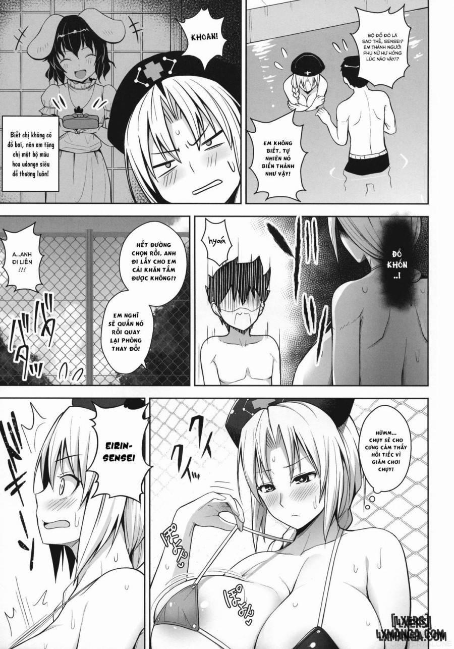 P-Cup Eirin no Mizugi ga Himo ni Naru Hanashi Oneshot trang 9
