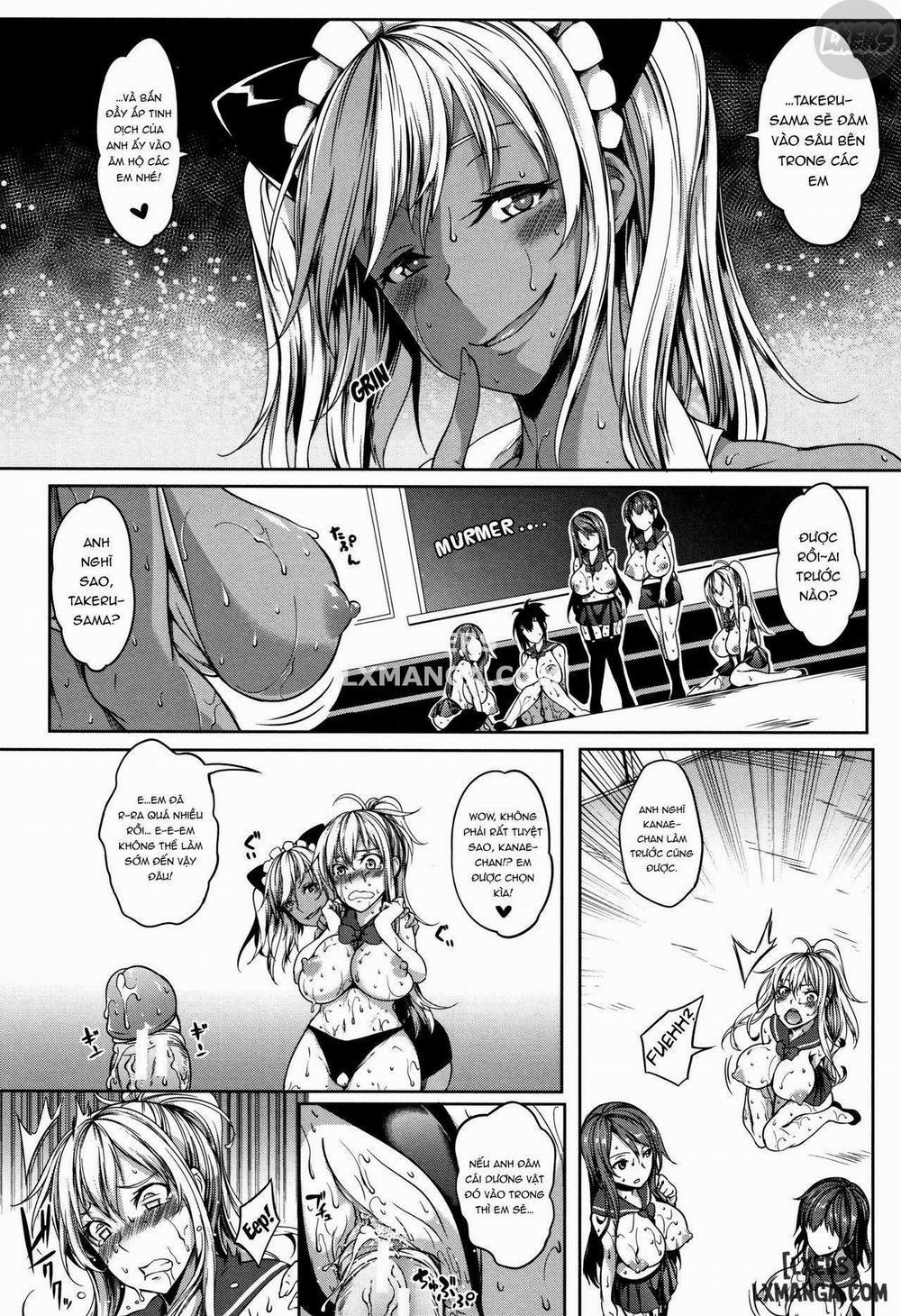 P@idol M@ster 3 trang 37