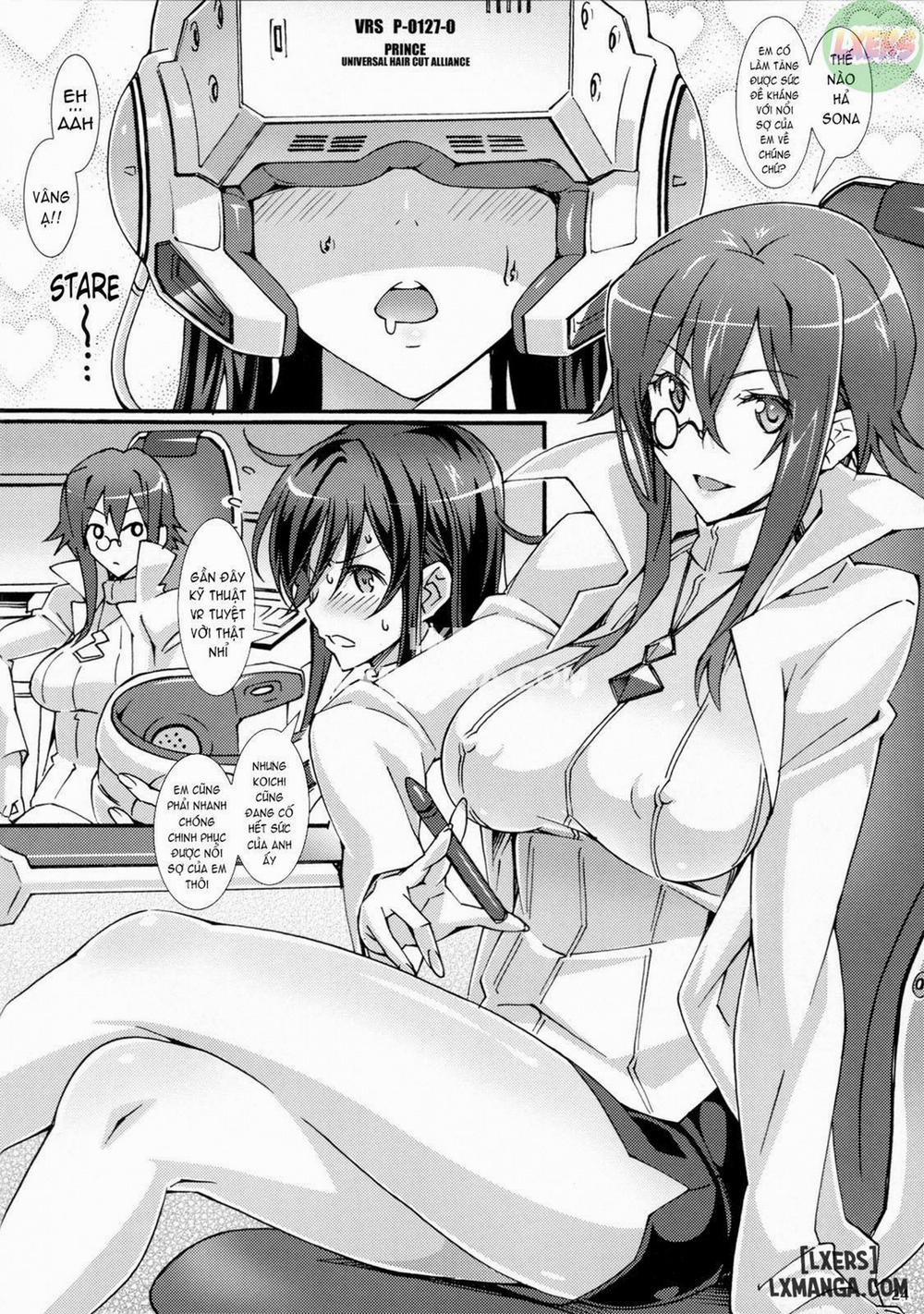 P-mating Oneshot trang 22