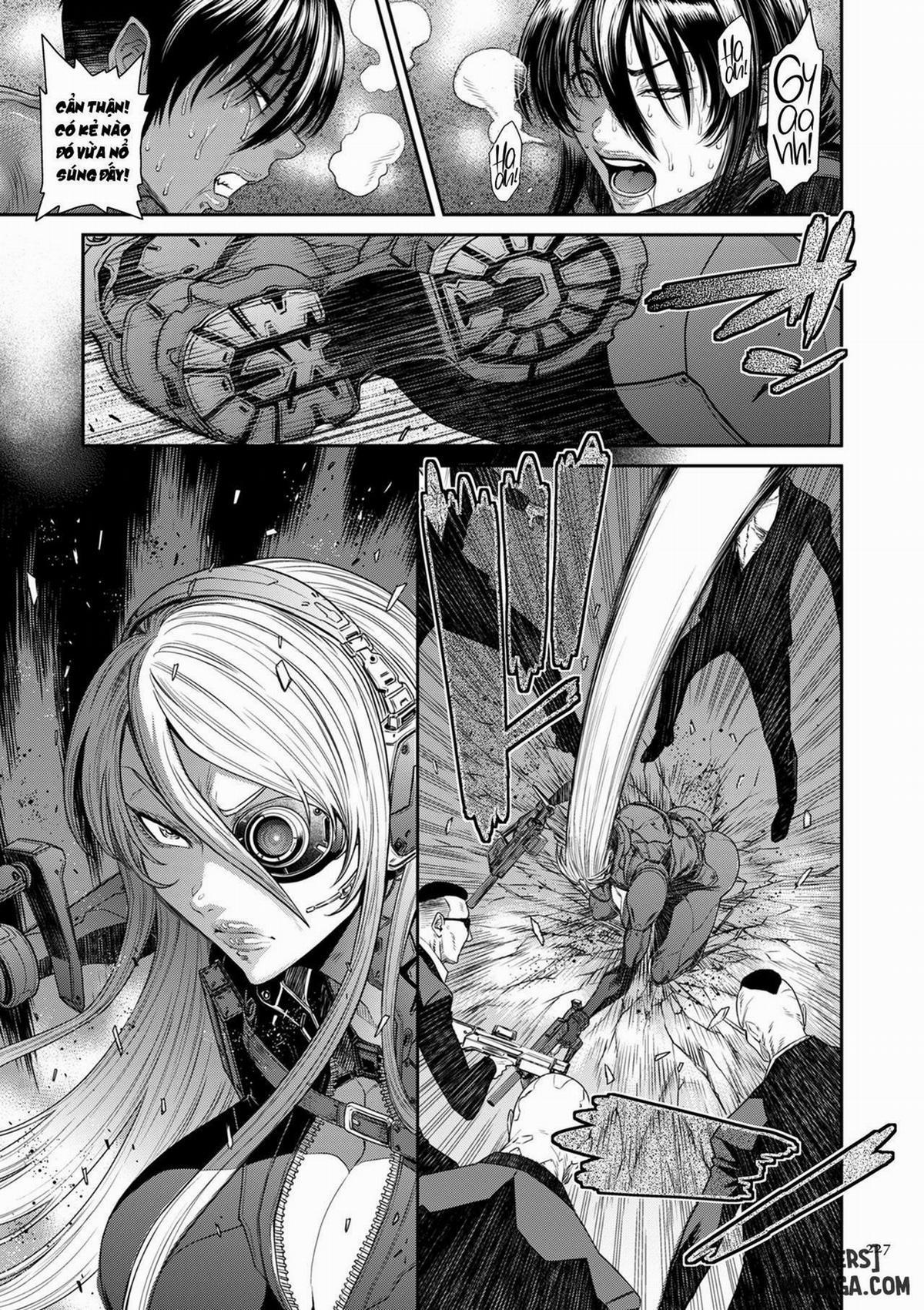 P. S. C. Sennyuu sousa-kan Reiko 10 trang 14