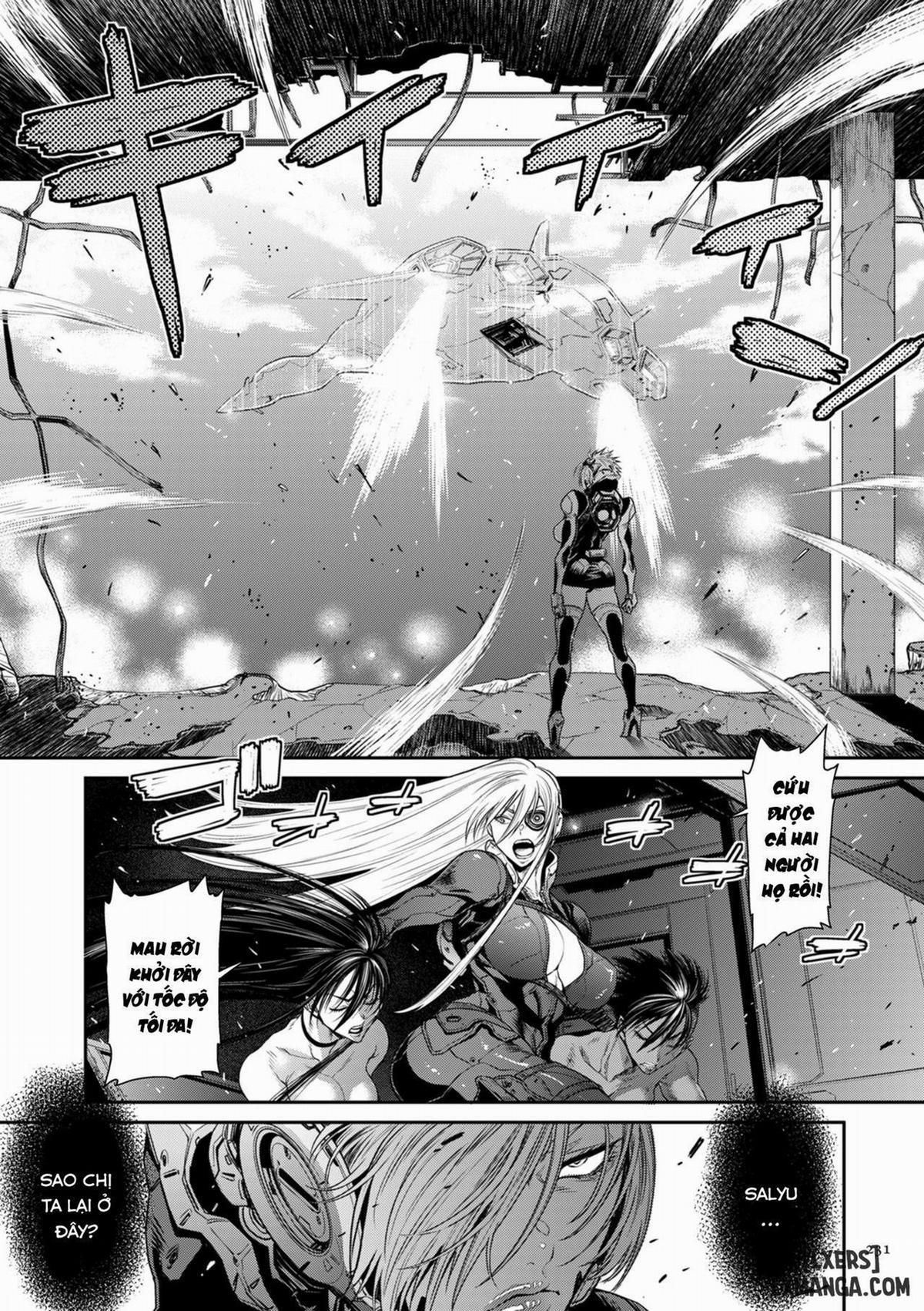 P. S. C. Sennyuu sousa-kan Reiko 10 trang 18