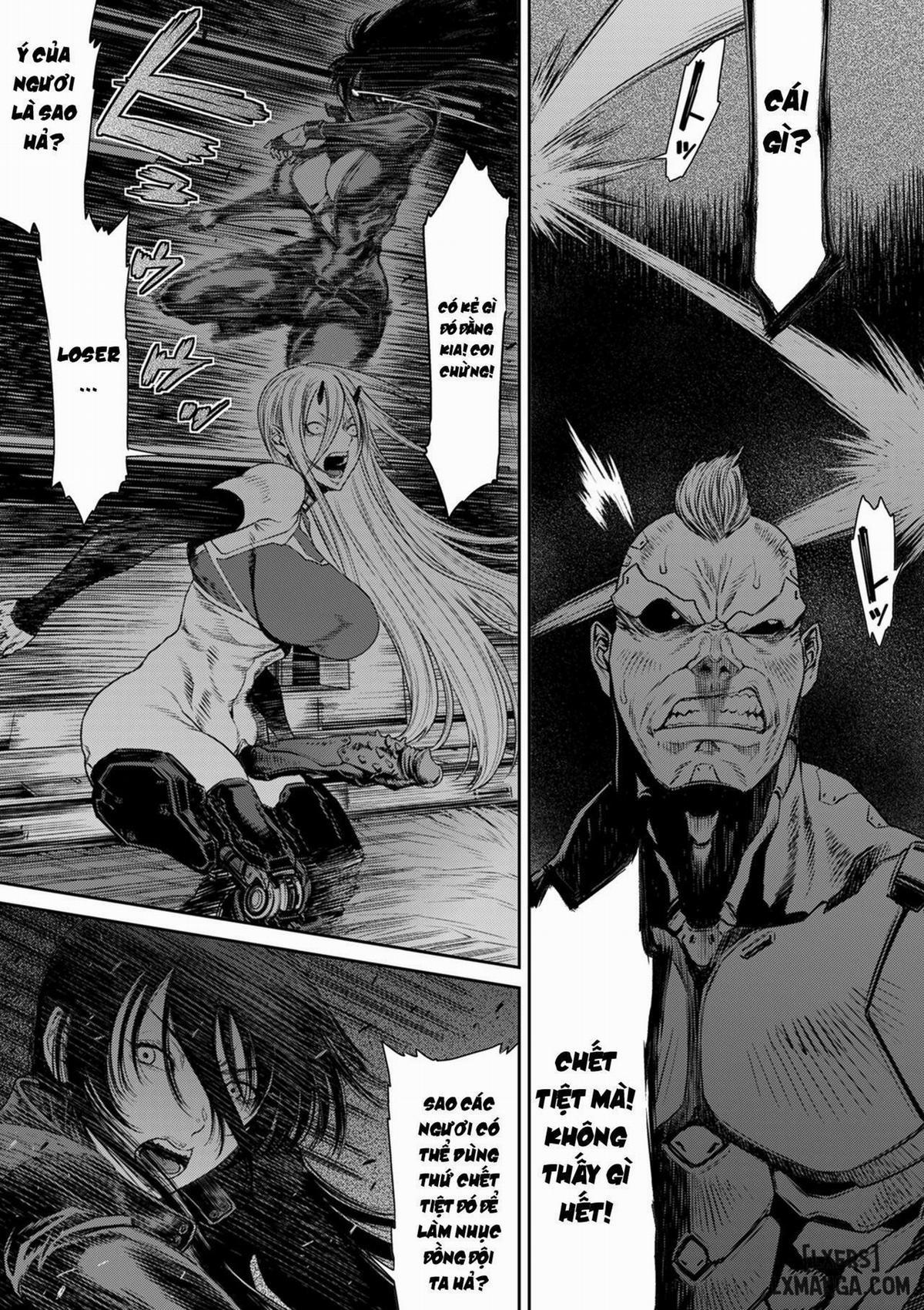 P. S. C. Sennyuu sousa-kan Reiko 8 trang 25