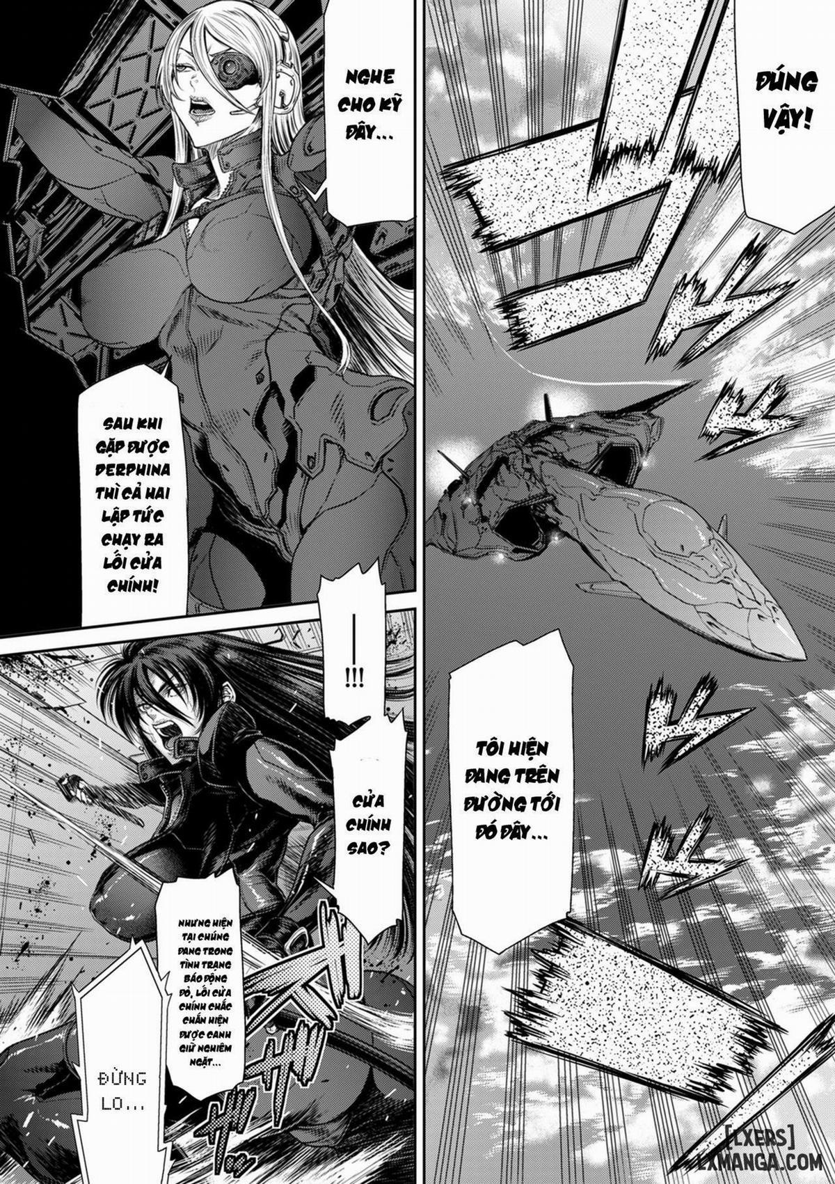 P. S. C. Sennyuu sousa-kan Reiko 8 trang 8