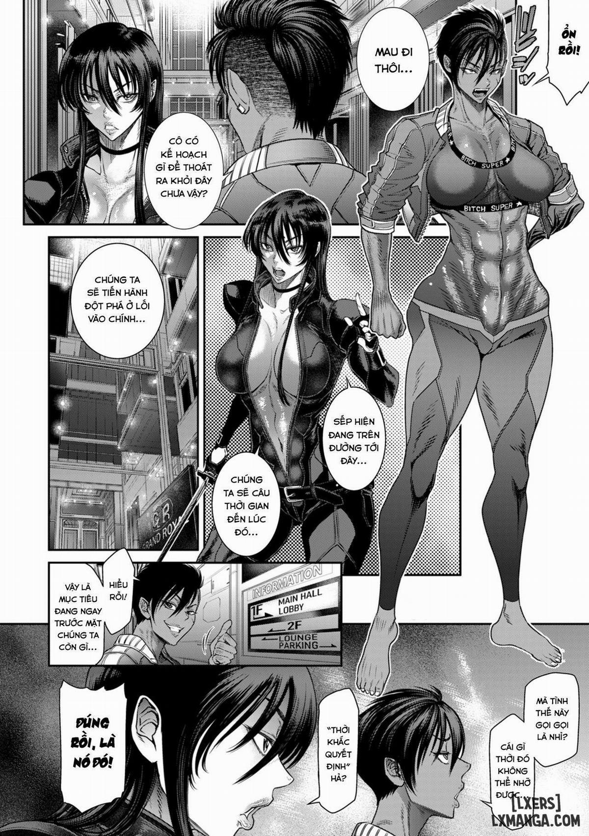 P. S. C. Sennyuu sousa-kan Reiko 9 (Fix lỗi trang) trang 19