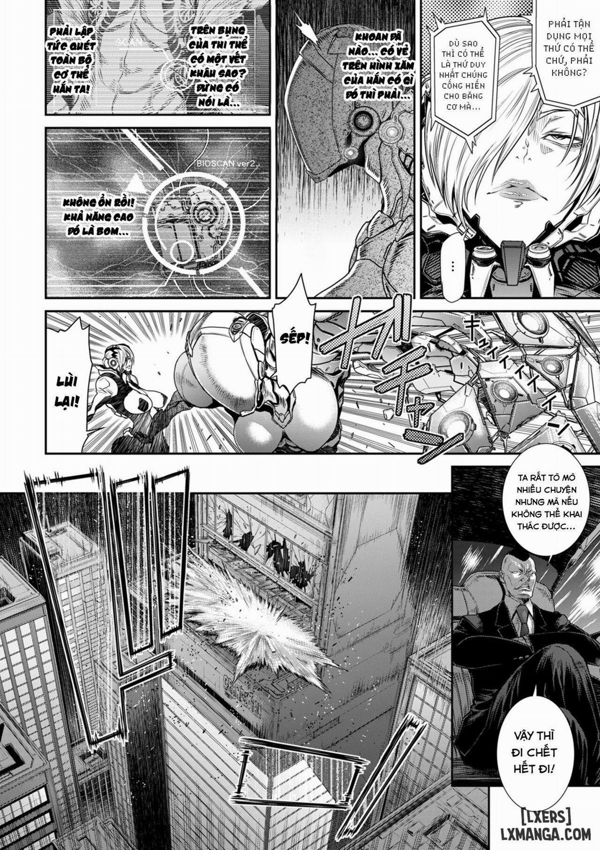 P. S. C. Sennyuu sousa-kan Reiko 9 (Fix lỗi trang) trang 7