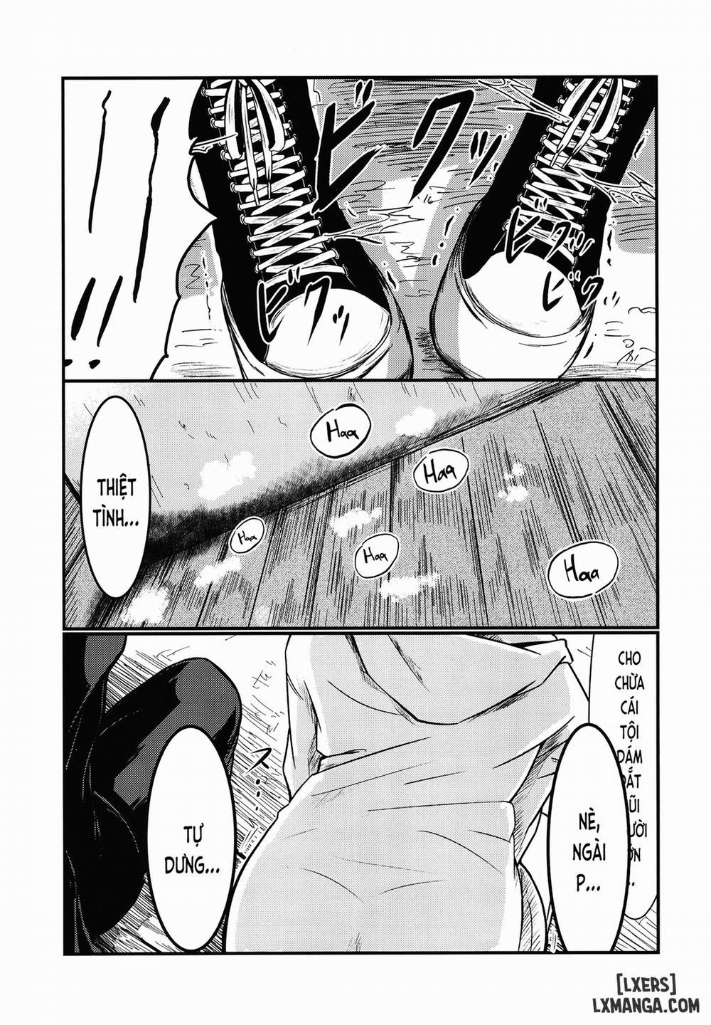 P-sama datte Yumemi Riamu no Tantou nara Oneshot trang 10