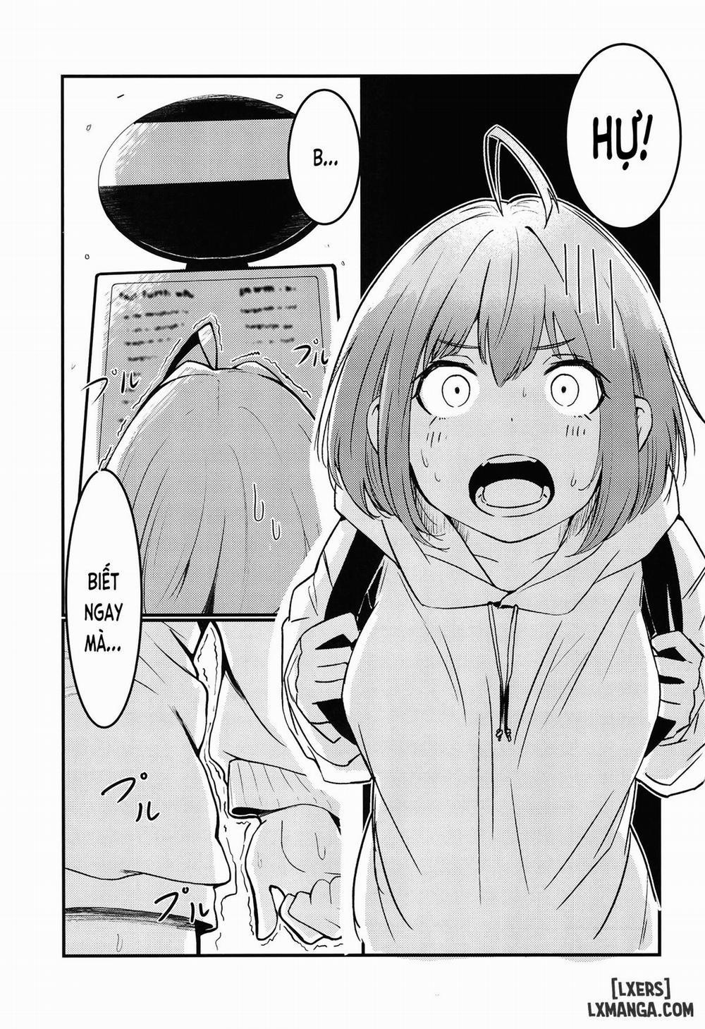 P-sama datte Yumemi Riamu no Tantou nara Oneshot trang 2