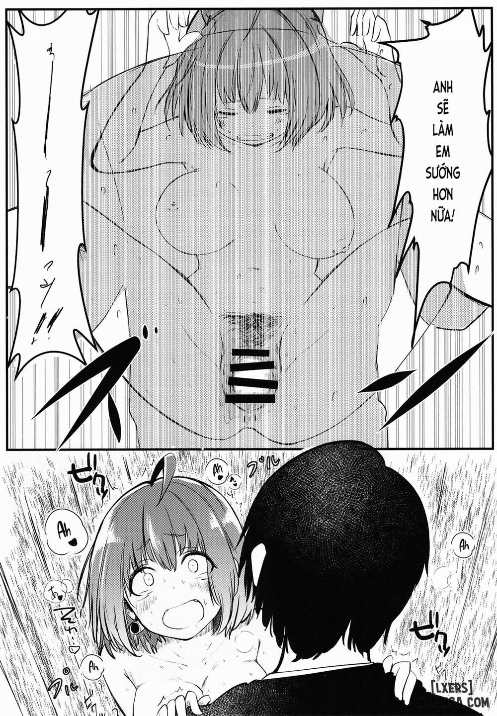 P-sama datte Yumemi Riamu no Tantou nara Oneshot trang 20