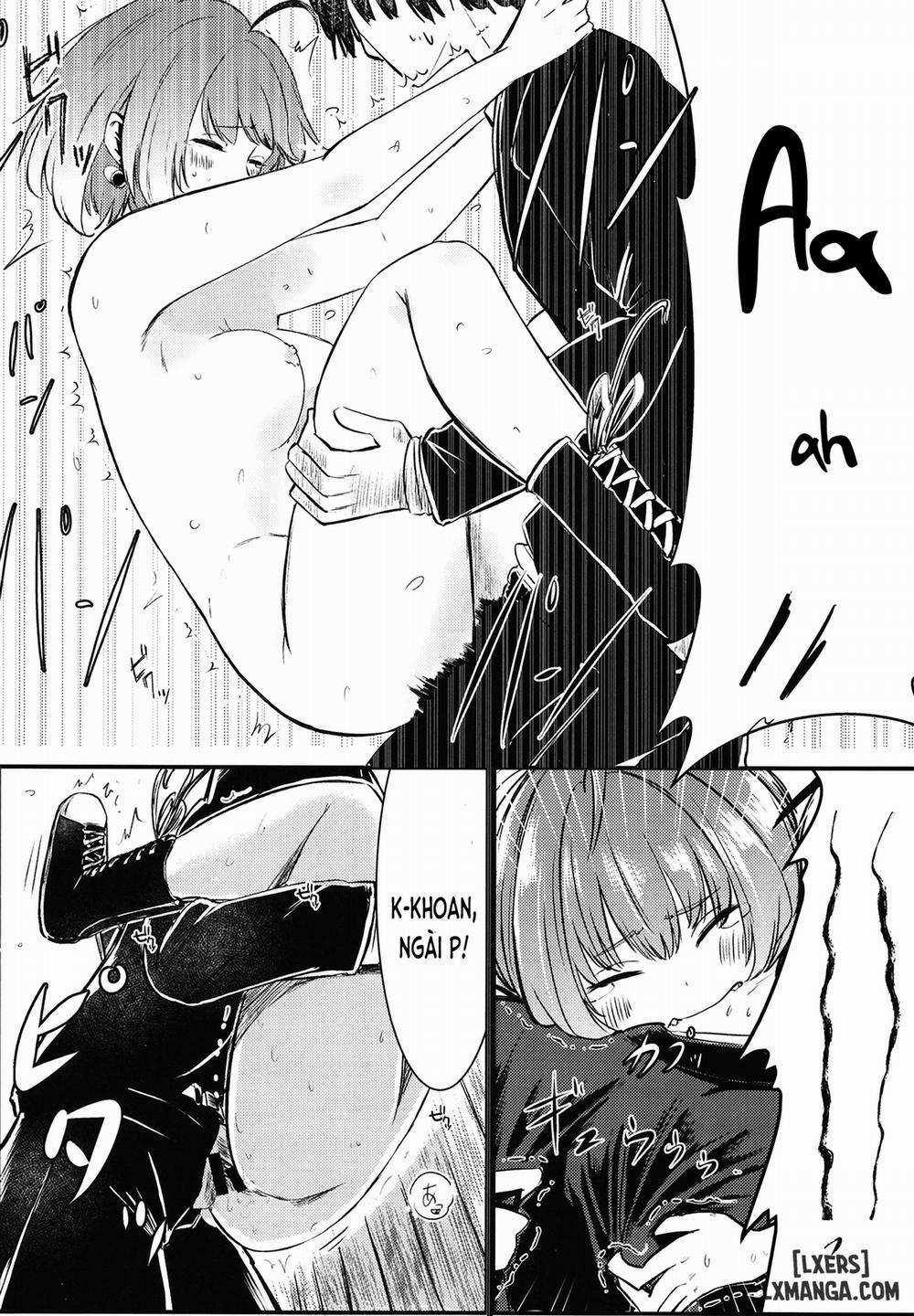 P-sama datte Yumemi Riamu no Tantou nara Oneshot trang 21