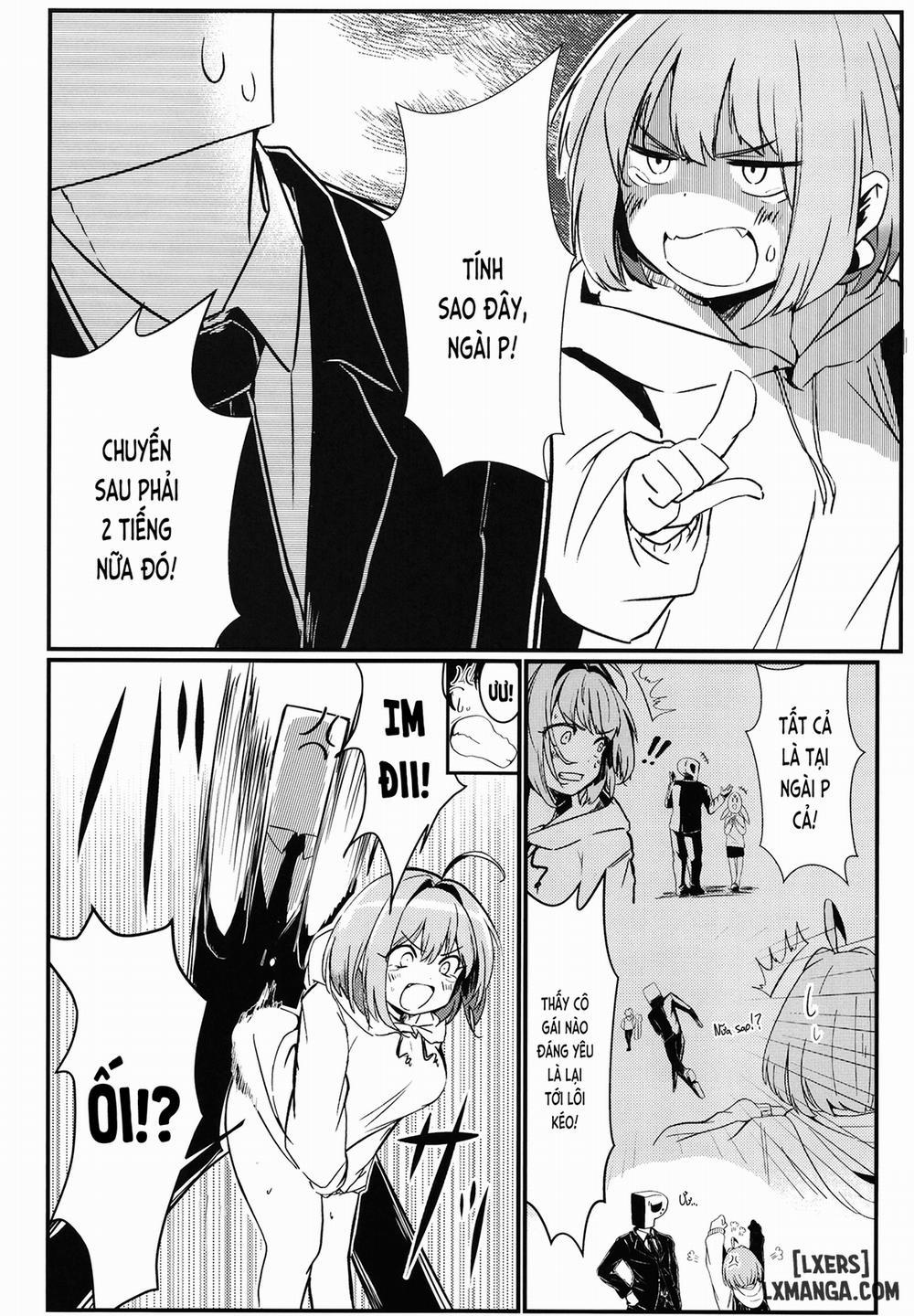 P-sama datte Yumemi Riamu no Tantou nara Oneshot trang 3