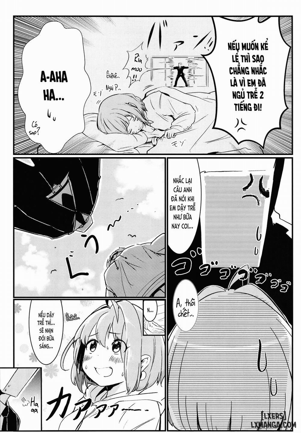 P-sama datte Yumemi Riamu no Tantou nara Oneshot trang 4