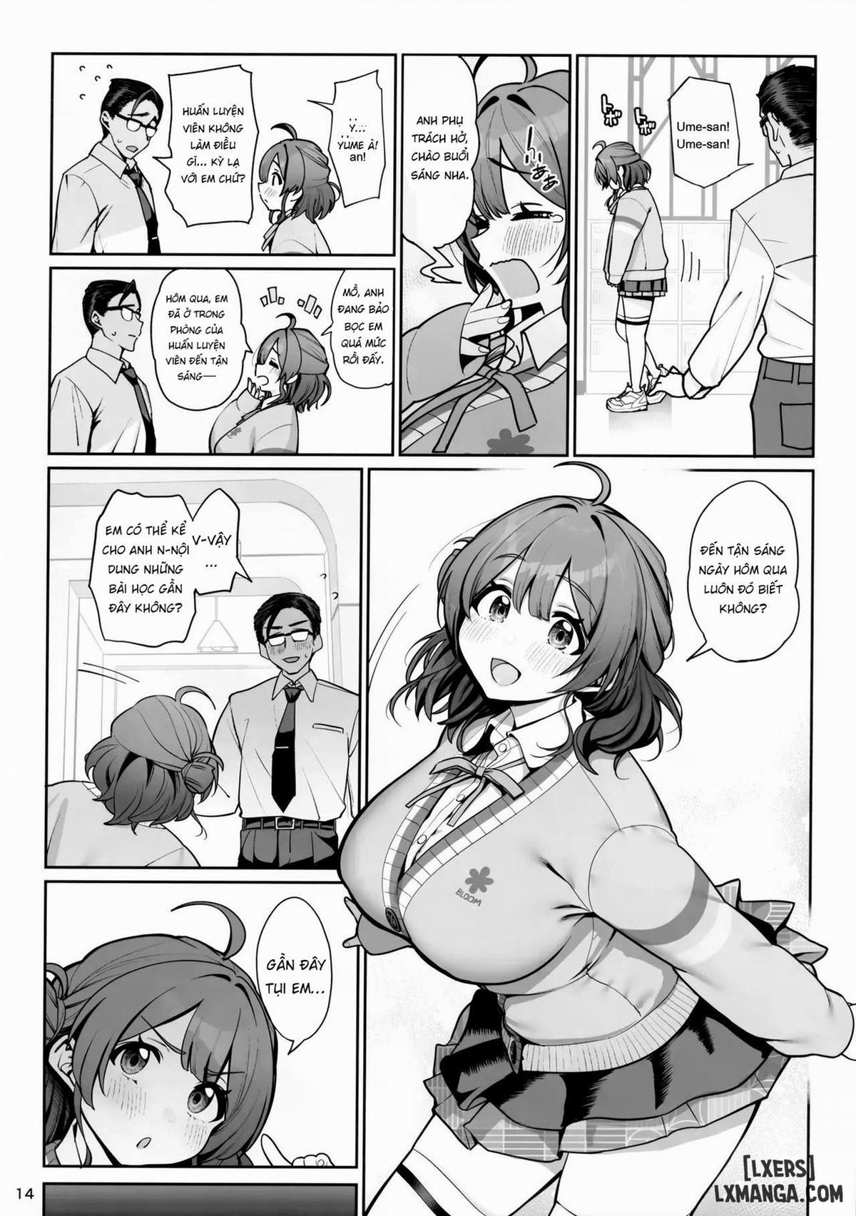 P Sex Lesson (Gakuen IDOLM@STER) Oneshot trang 15
