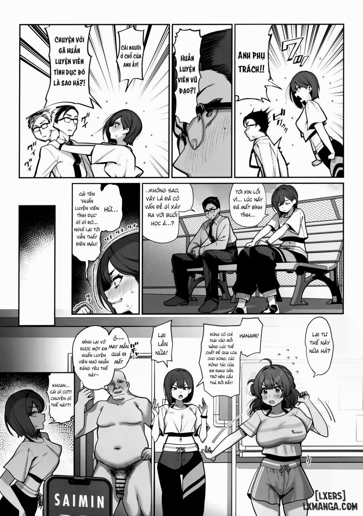 P Sex Lesson (Gakuen IDOLM@STER) Oneshot trang 18