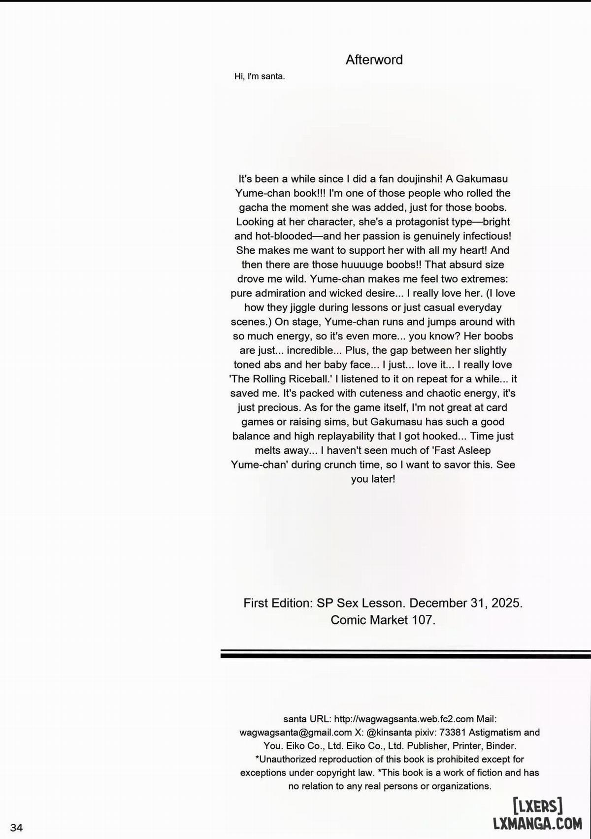 P Sex Lesson (Gakuen IDOLM@STER) Oneshot trang 26