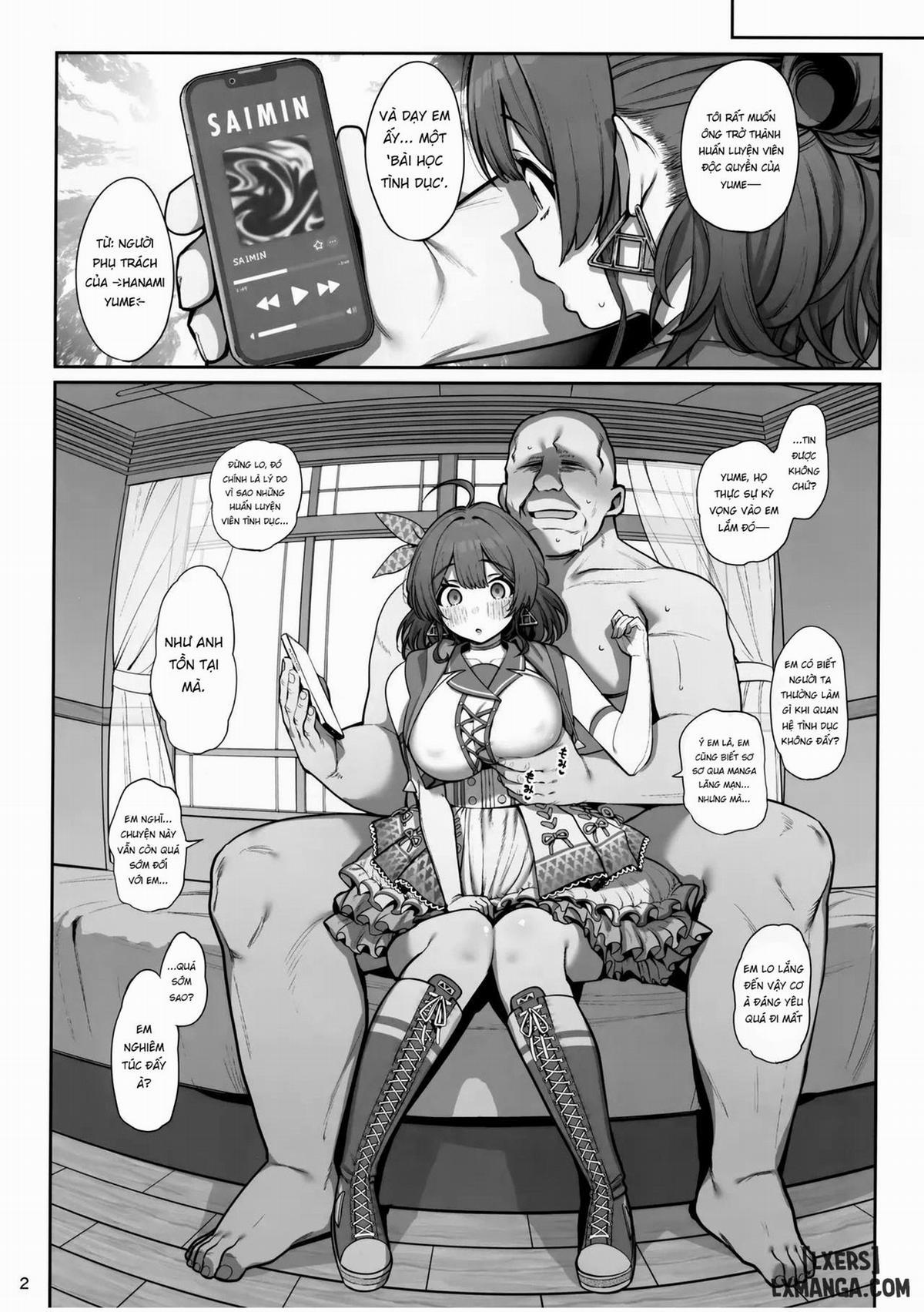 P Sex Lesson (Gakuen IDOLM@STER) Oneshot trang 3