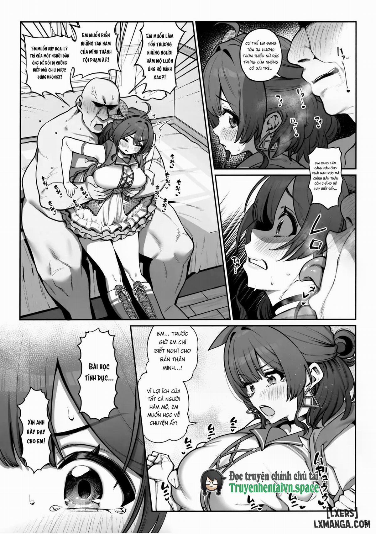 P Sex Lesson (Gakuen IDOLM@STER) Oneshot trang 4