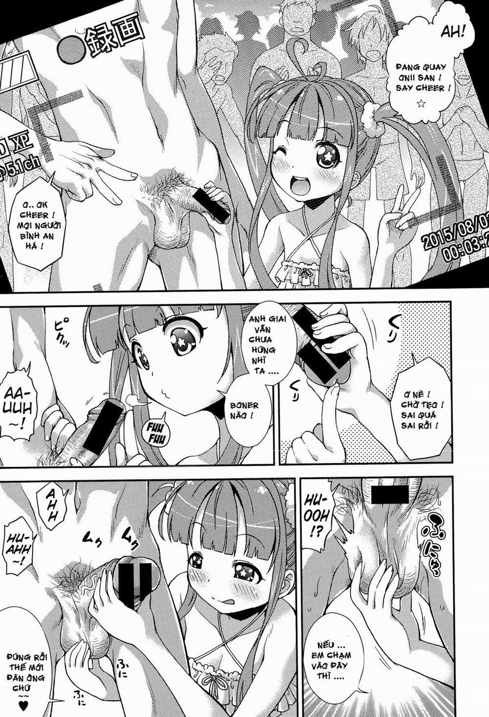 P.V.D. ~Pink-Violet-Disaster~ Oneshot trang 3