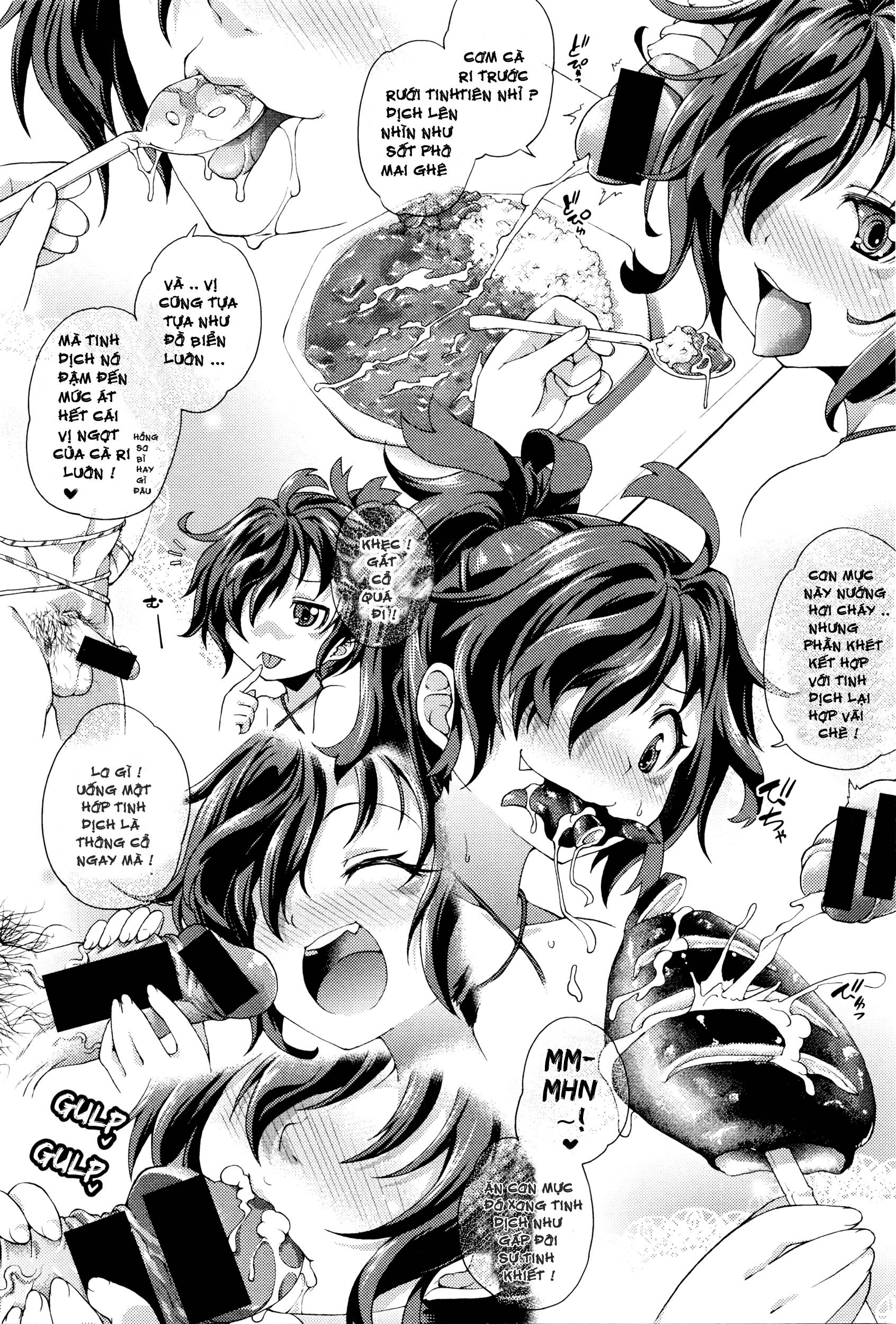 P.V.D. ~Pink-Violet-Disaster~ Oneshot trang 36