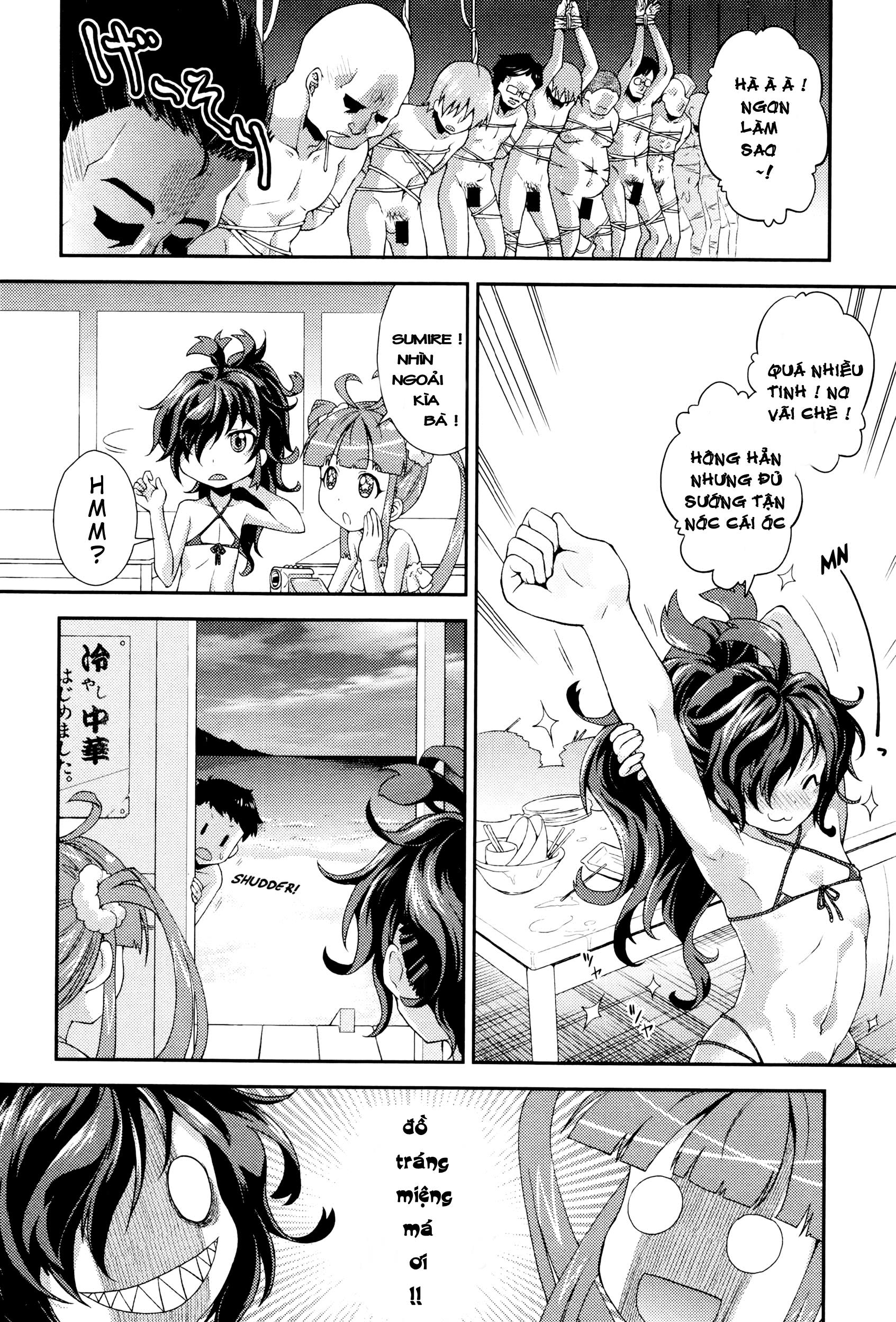 P.V.D. ~Pink-Violet-Disaster~ Oneshot trang 38