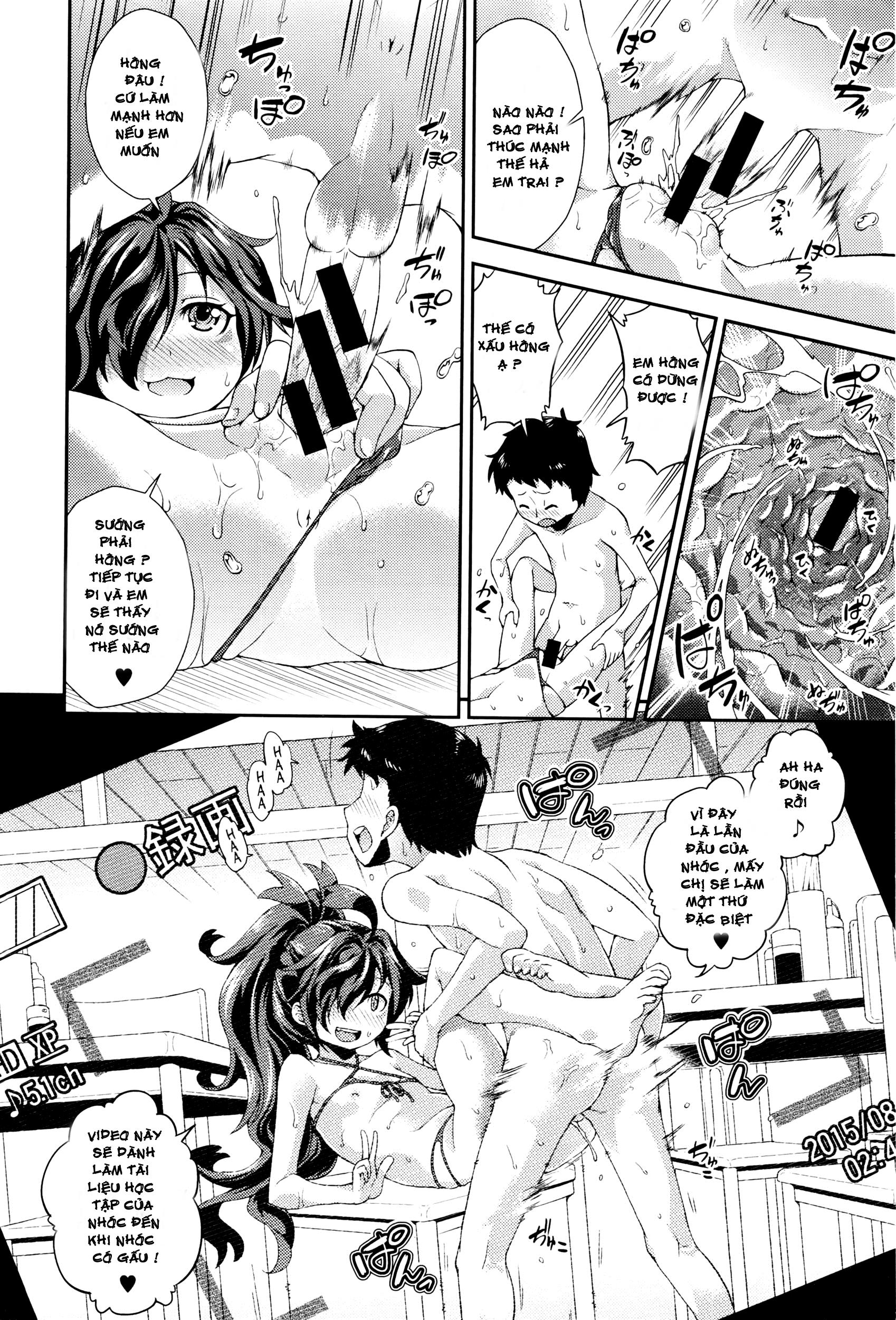 P.V.D. ~Pink-Violet-Disaster~ Oneshot trang 44