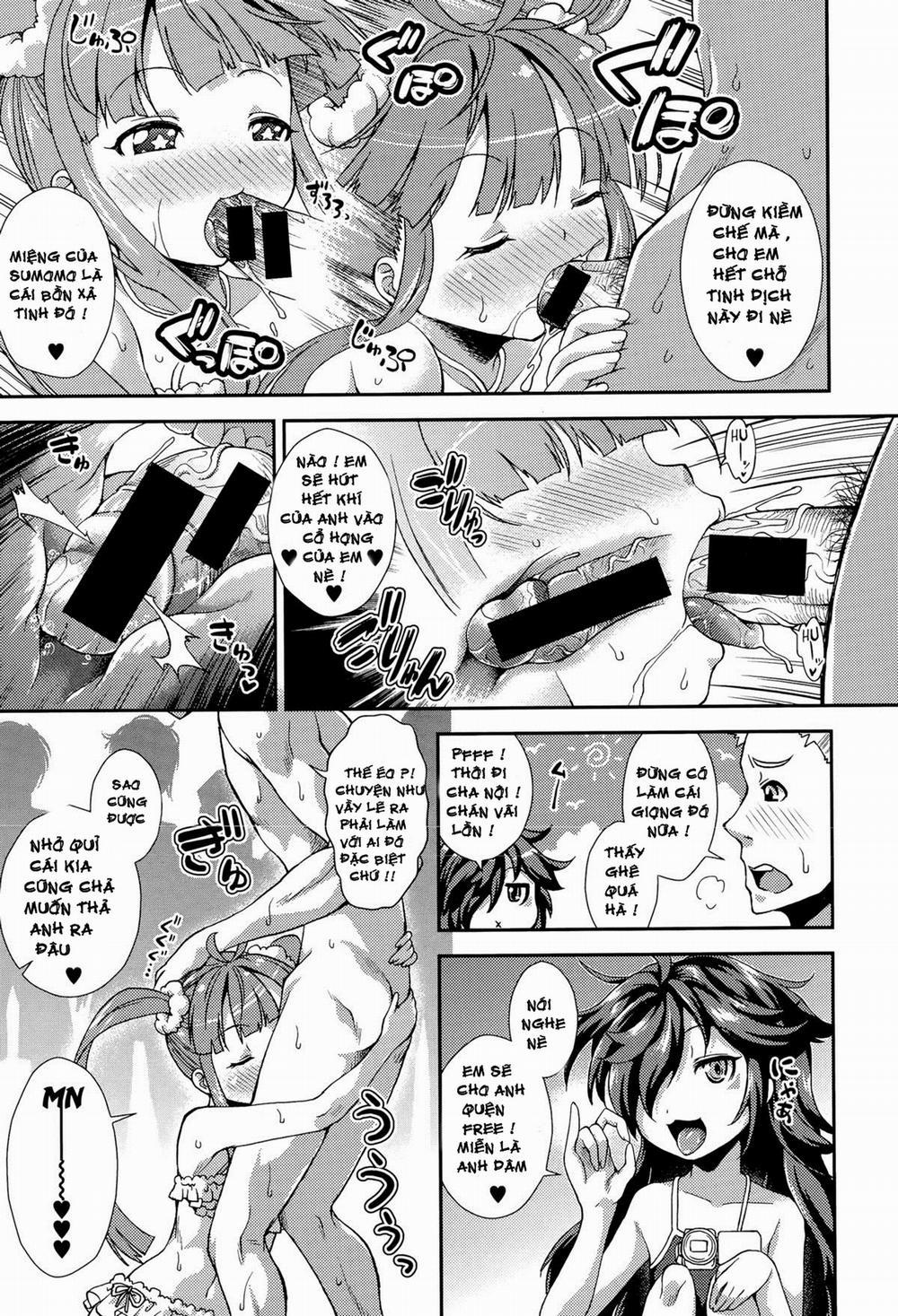 P.V.D. ~Pink-Violet-Disaster~ Oneshot trang 7